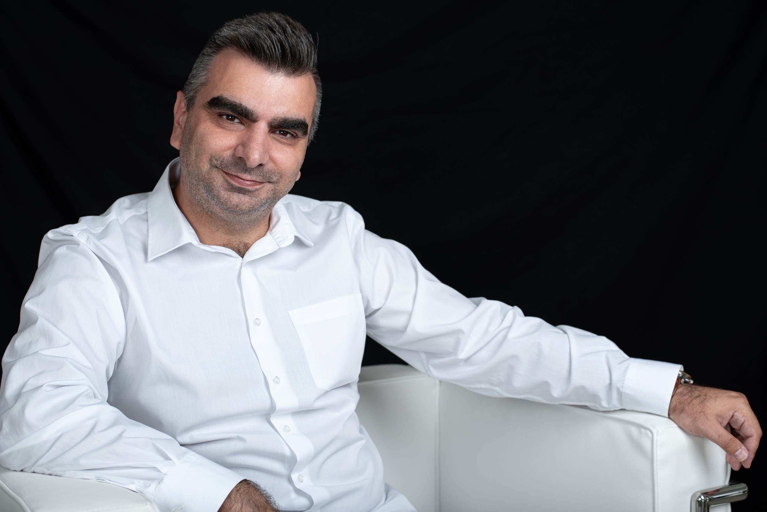 Деловая фотосессия в Испании. Бизнес-портреты