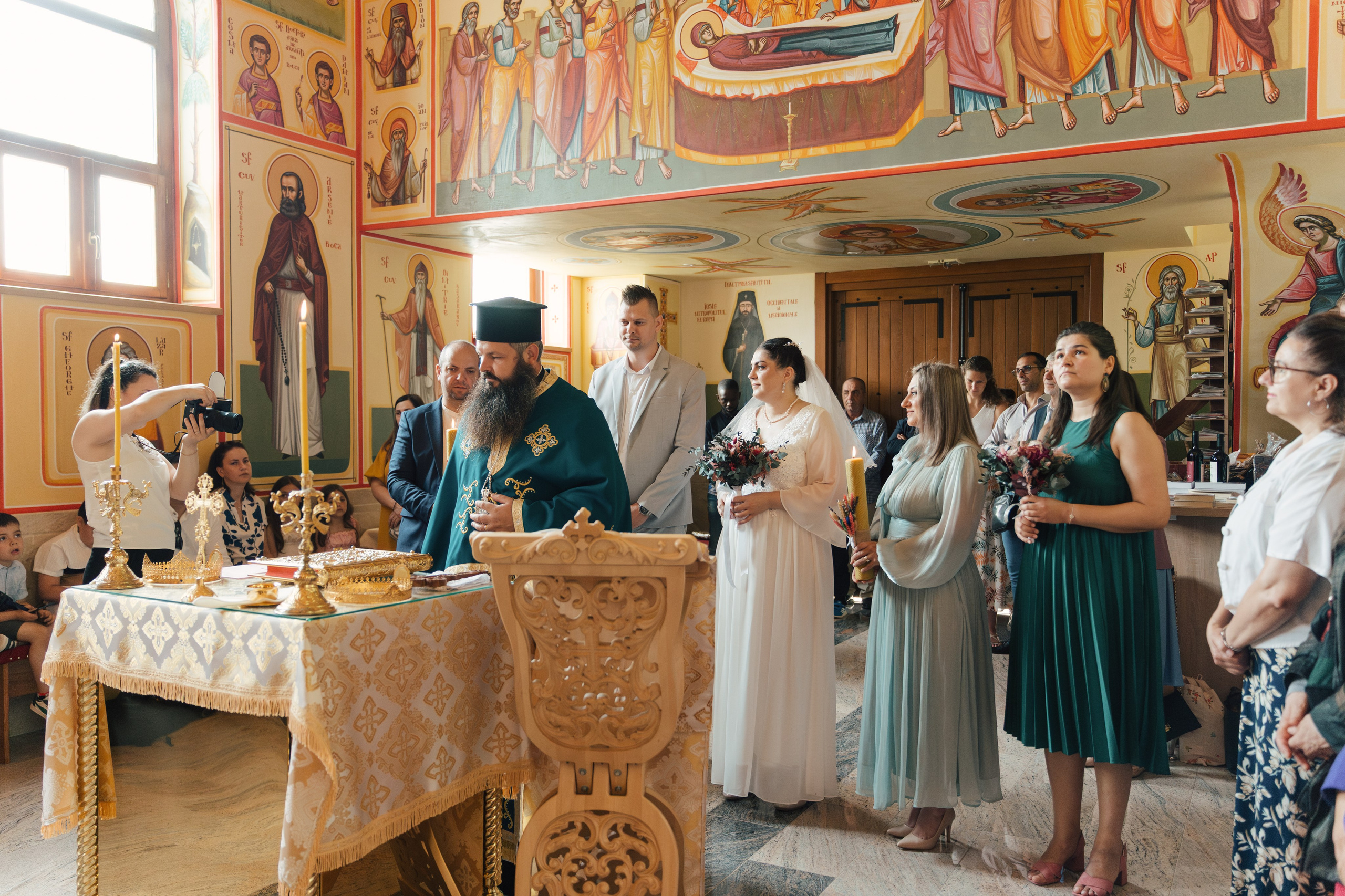 Adriana And Tiberiu`s Wedding