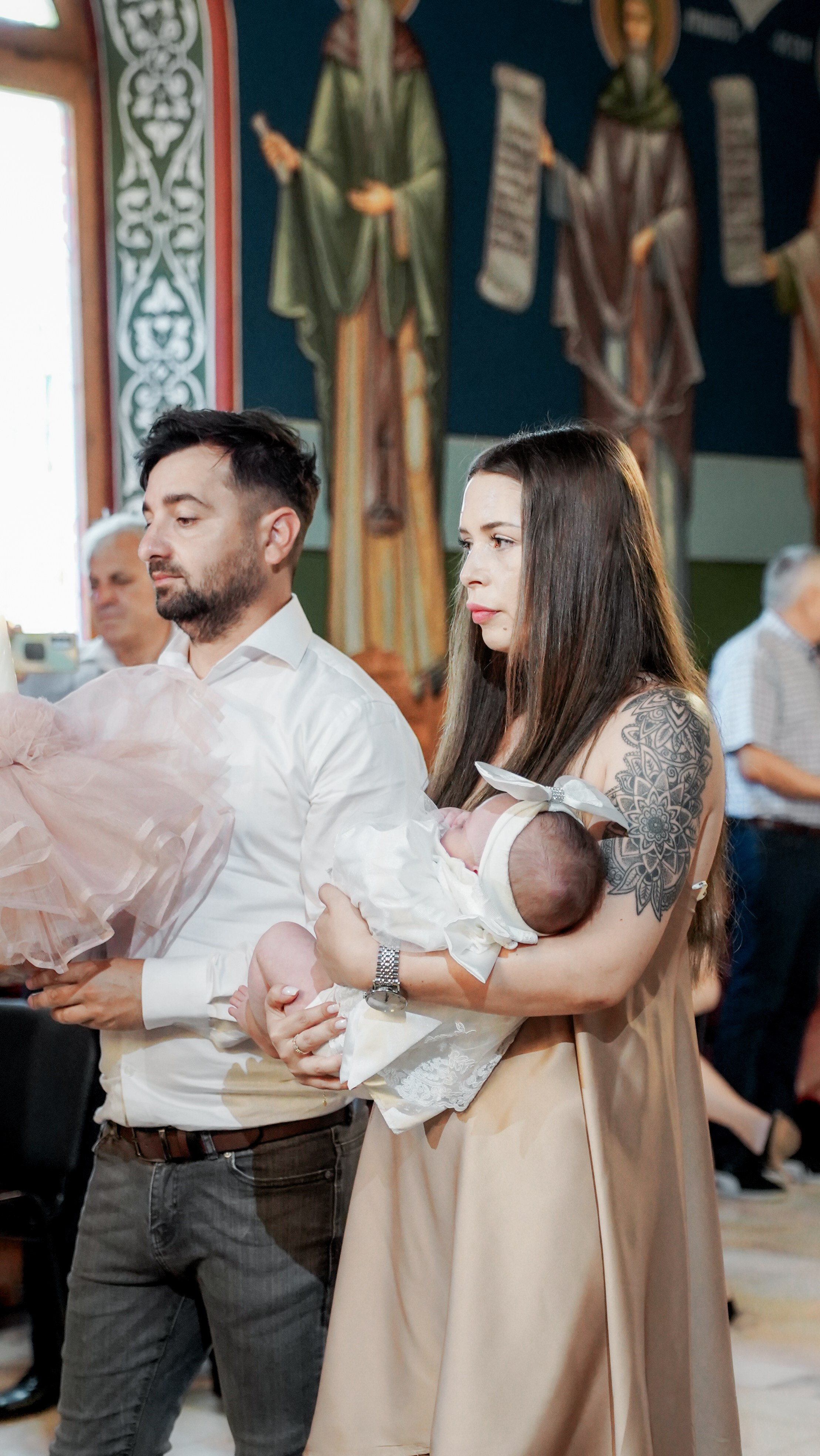 Zara Maria’s Christening