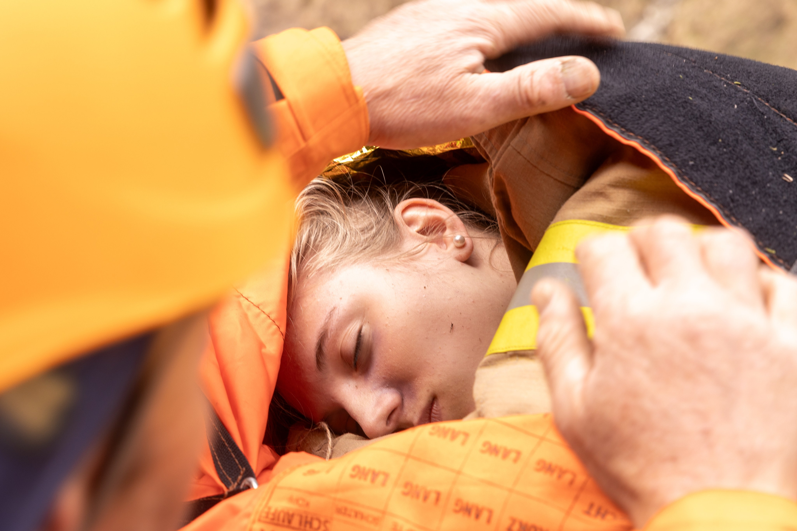 BEZIRKSÜBUNG WASSERRETTUNG 2025, Sportgastein. Guzel Kolobova| Fotografin| Salzburg