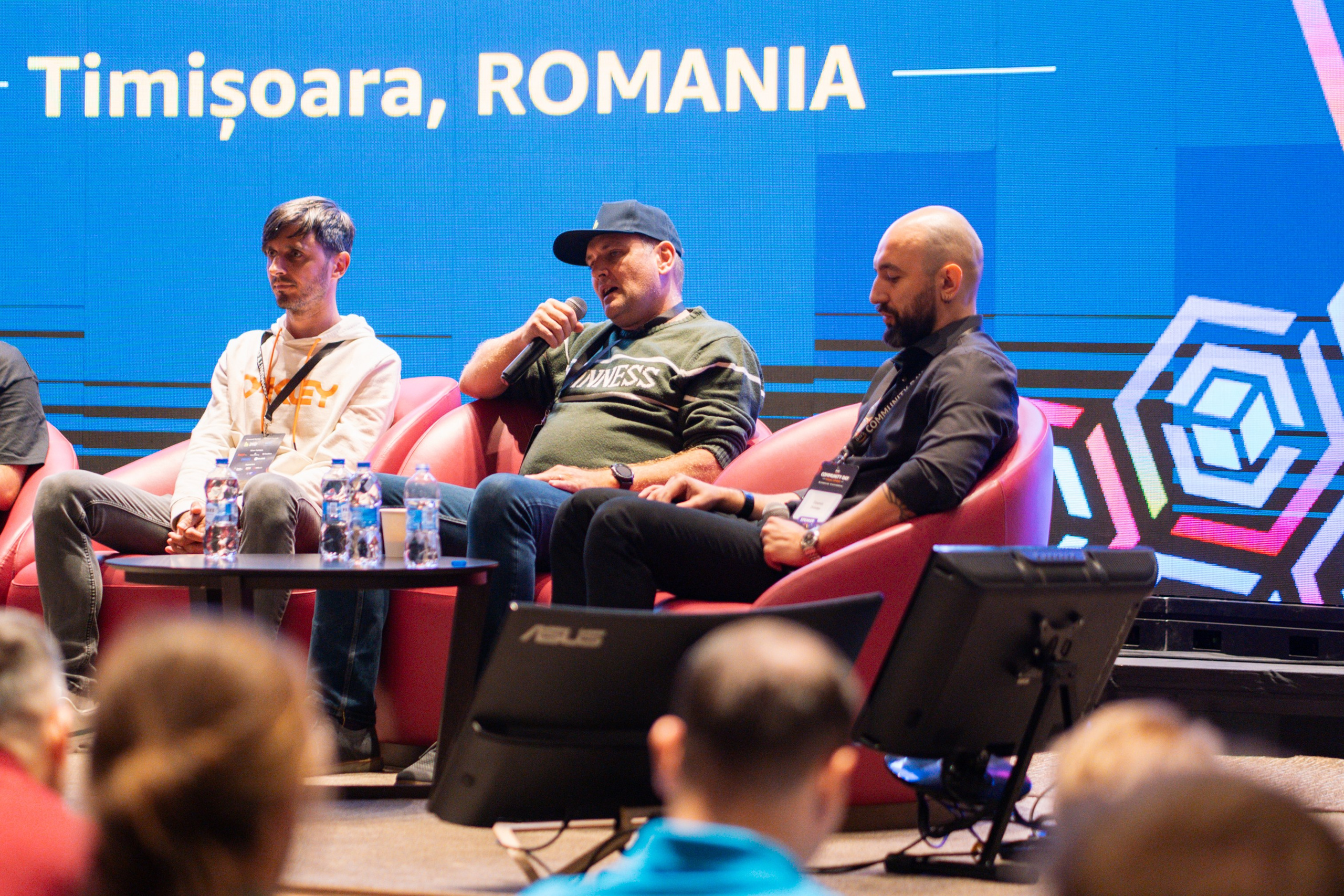 AWS Community Day Romania 2024. Cozac Cristian Photographer