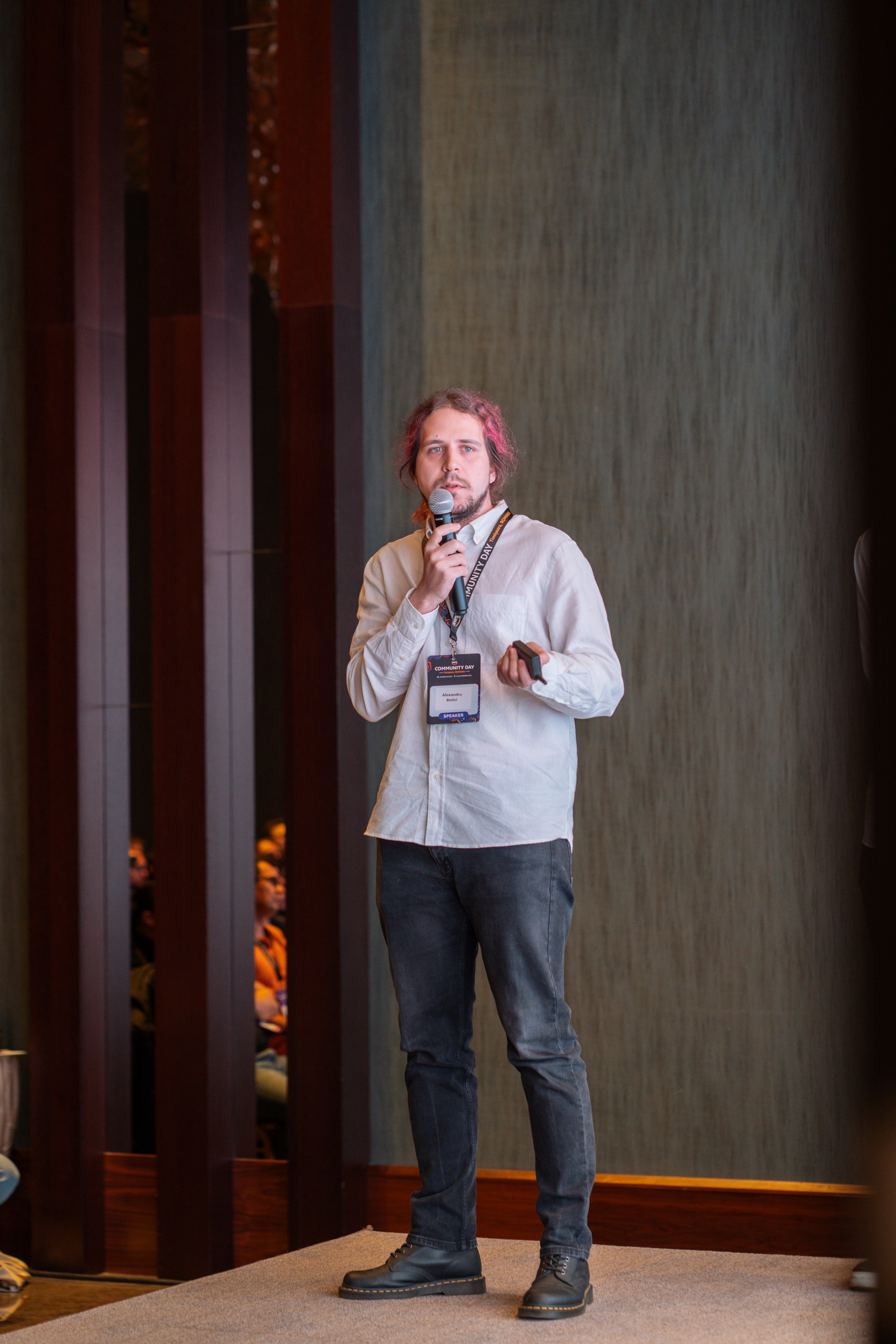 AWS Community Day Romania 2024. Cozac Cristian Photographer
