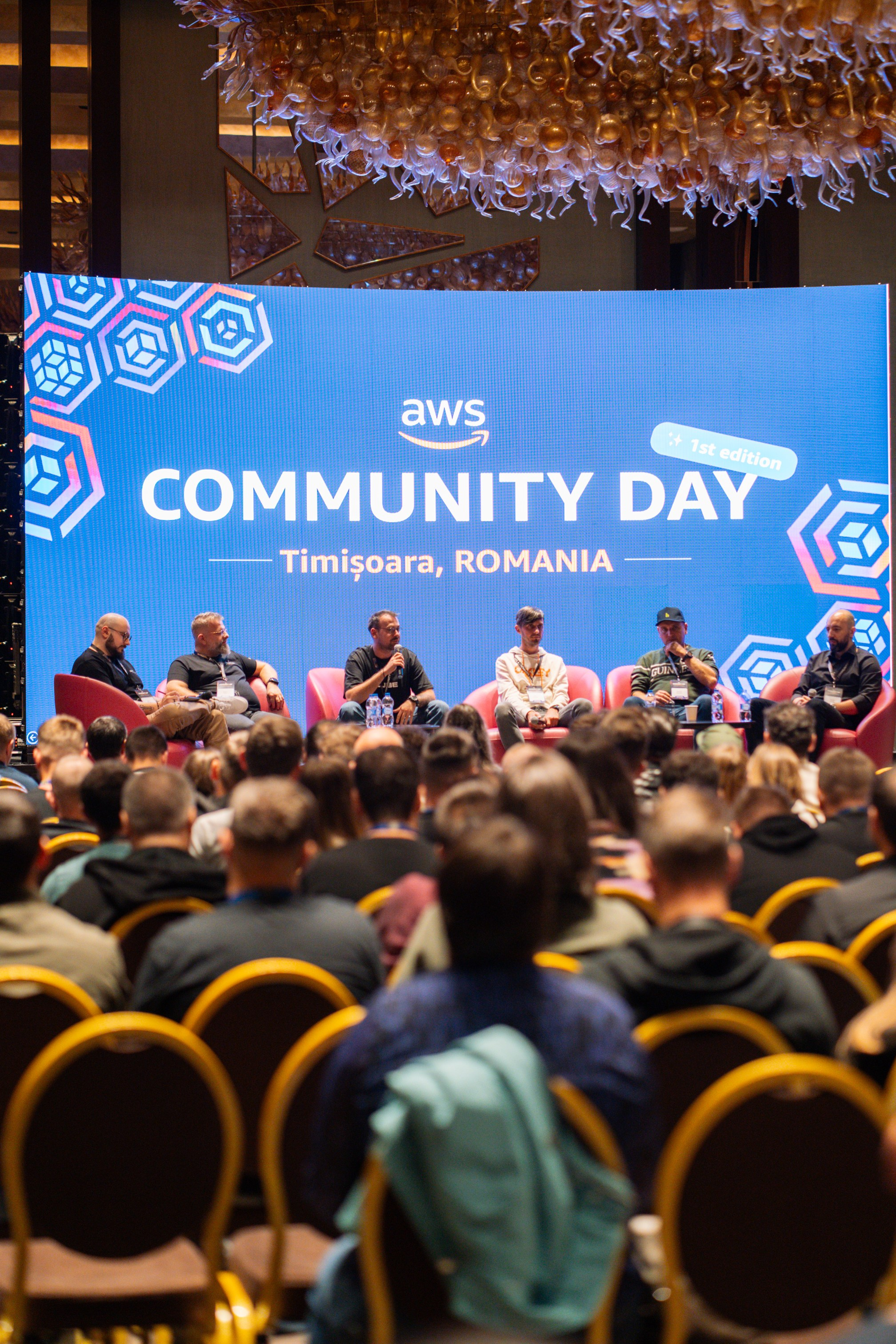 AWS Community Day Romania 2024. Cozac Cristian Photographer