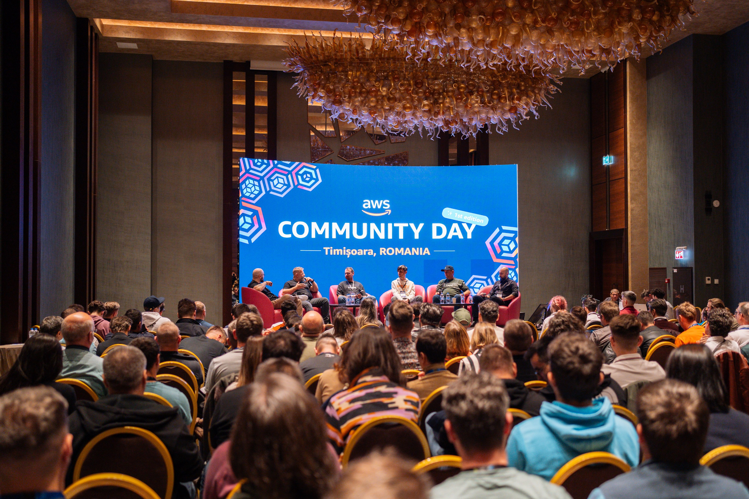 AWS Community Day Romania 2024. Cozac Cristian Photographer