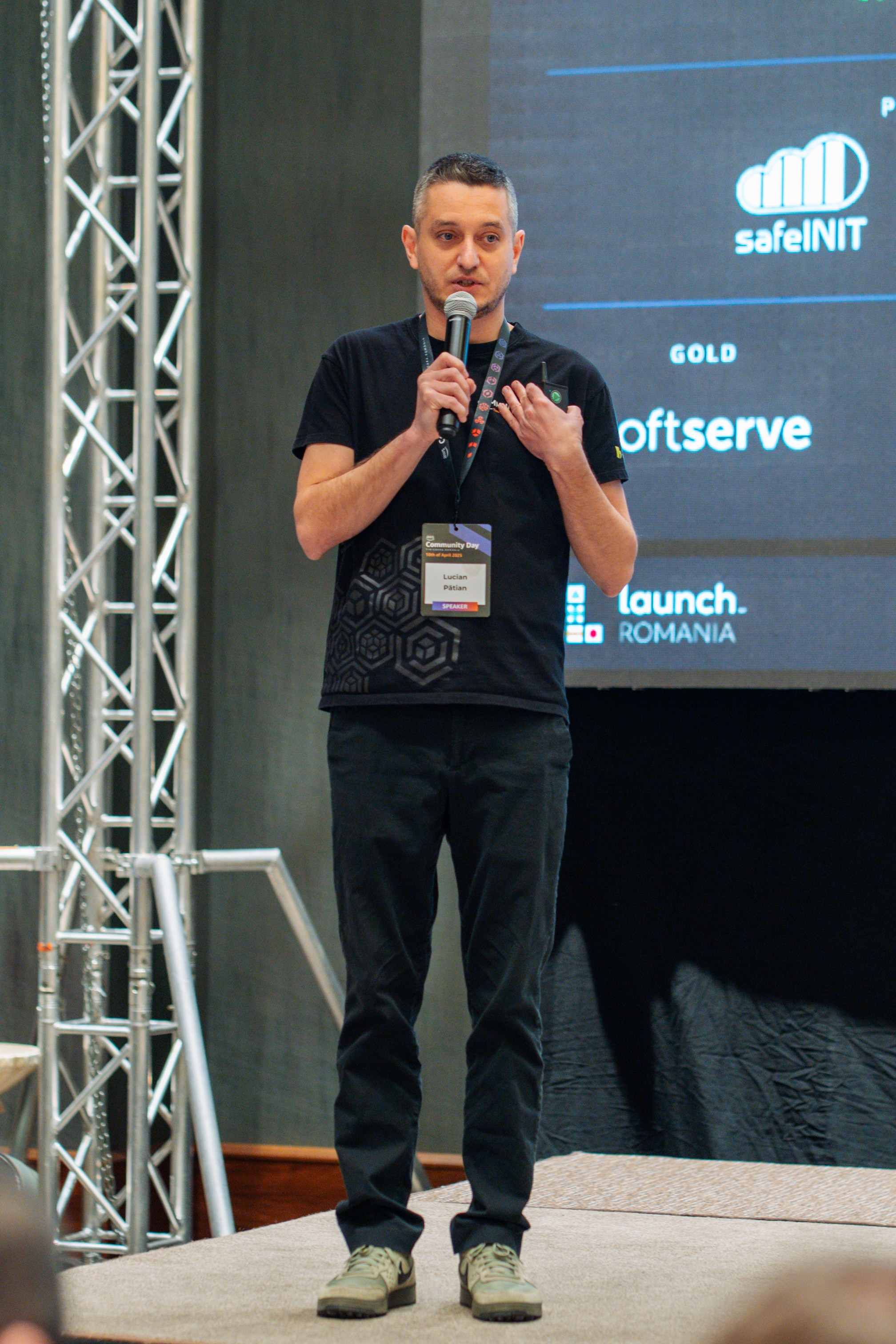 AWS Community Day 2025. Cozac Cristian Photographer
