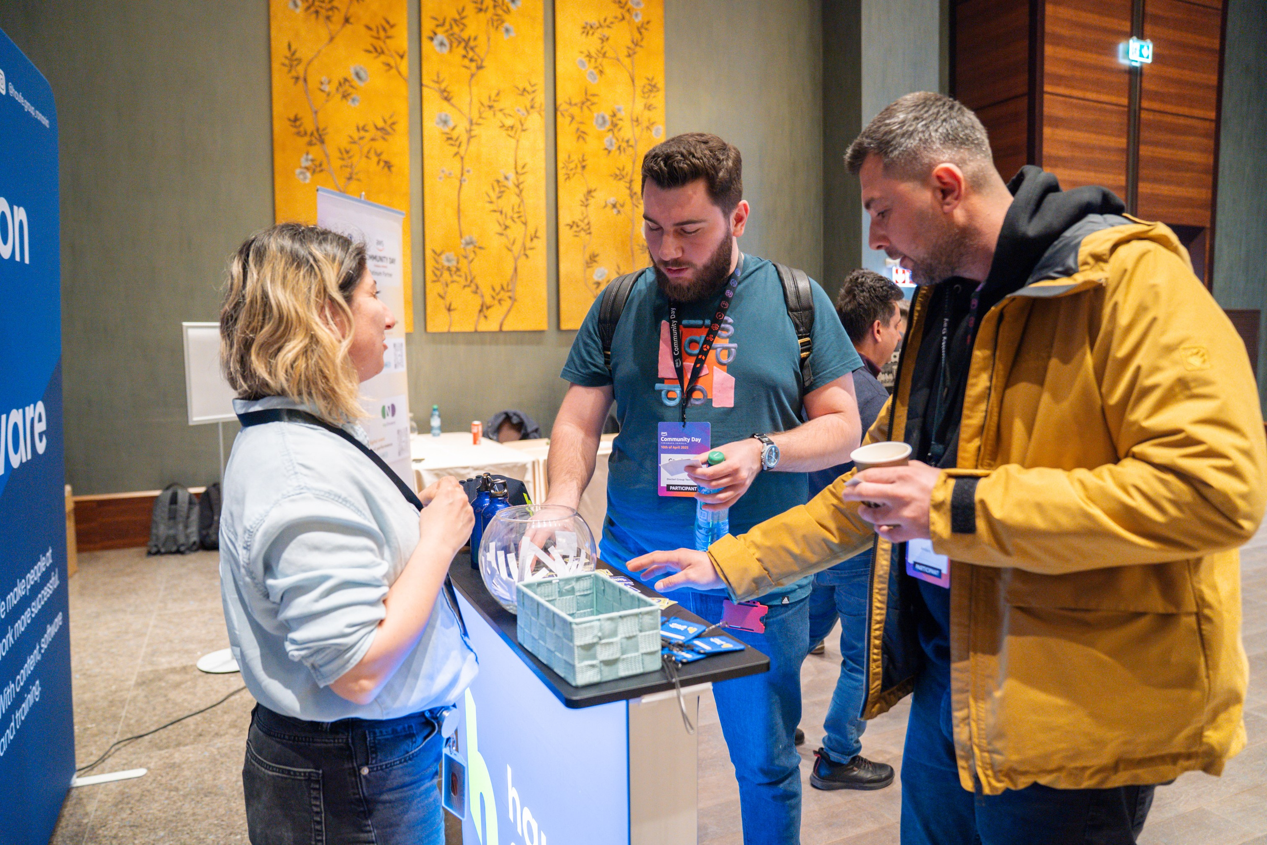 AWS Community Day 2025. Cozac Cristian Photographer