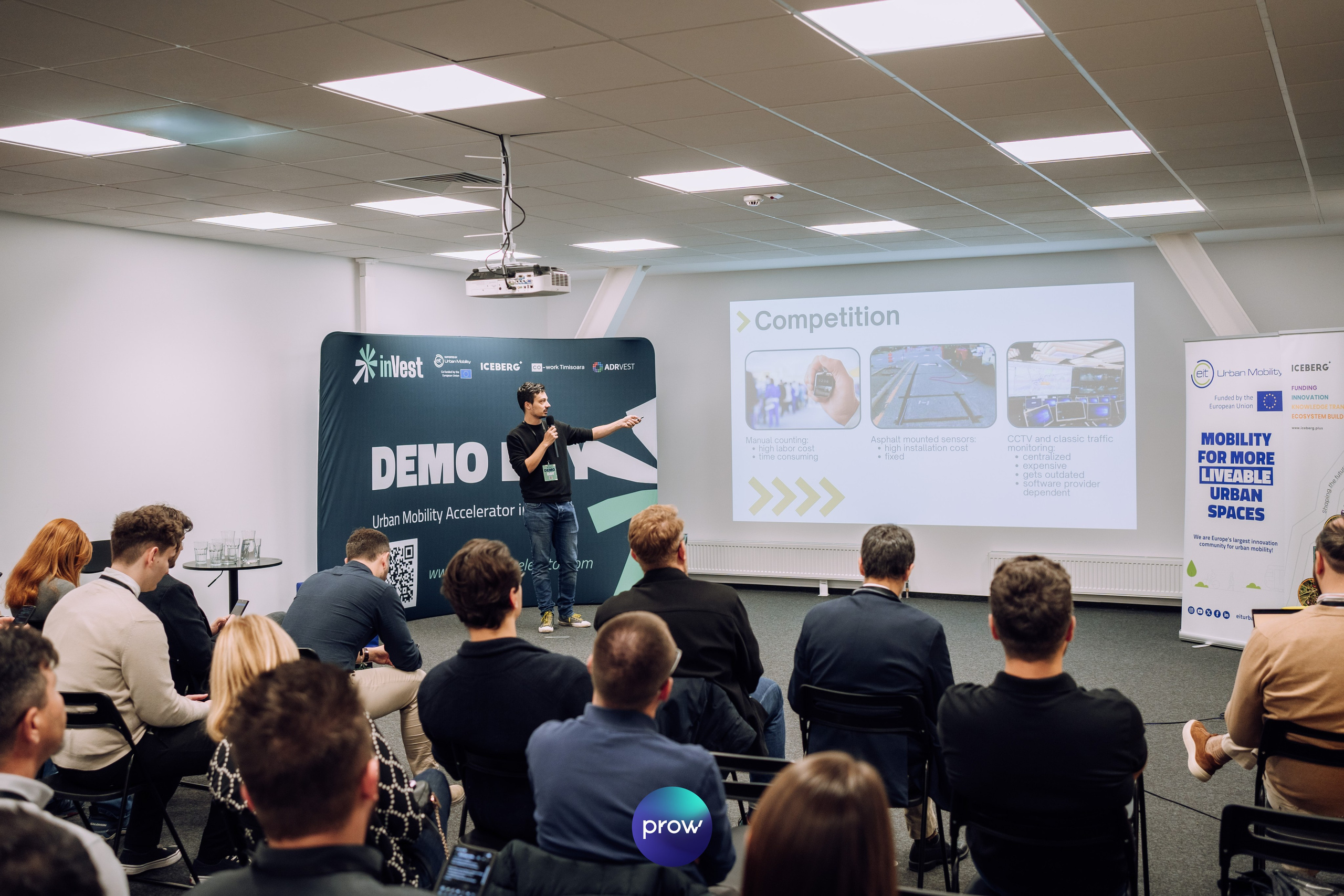 InVest DemoDay @ Cowork. Cozac Cristian Photographer