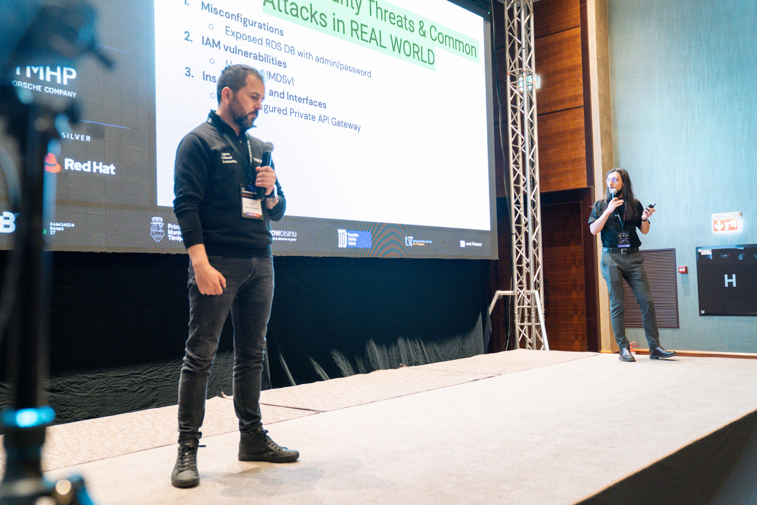 AWS Community Day 2025. Cozac Cristian Photographer