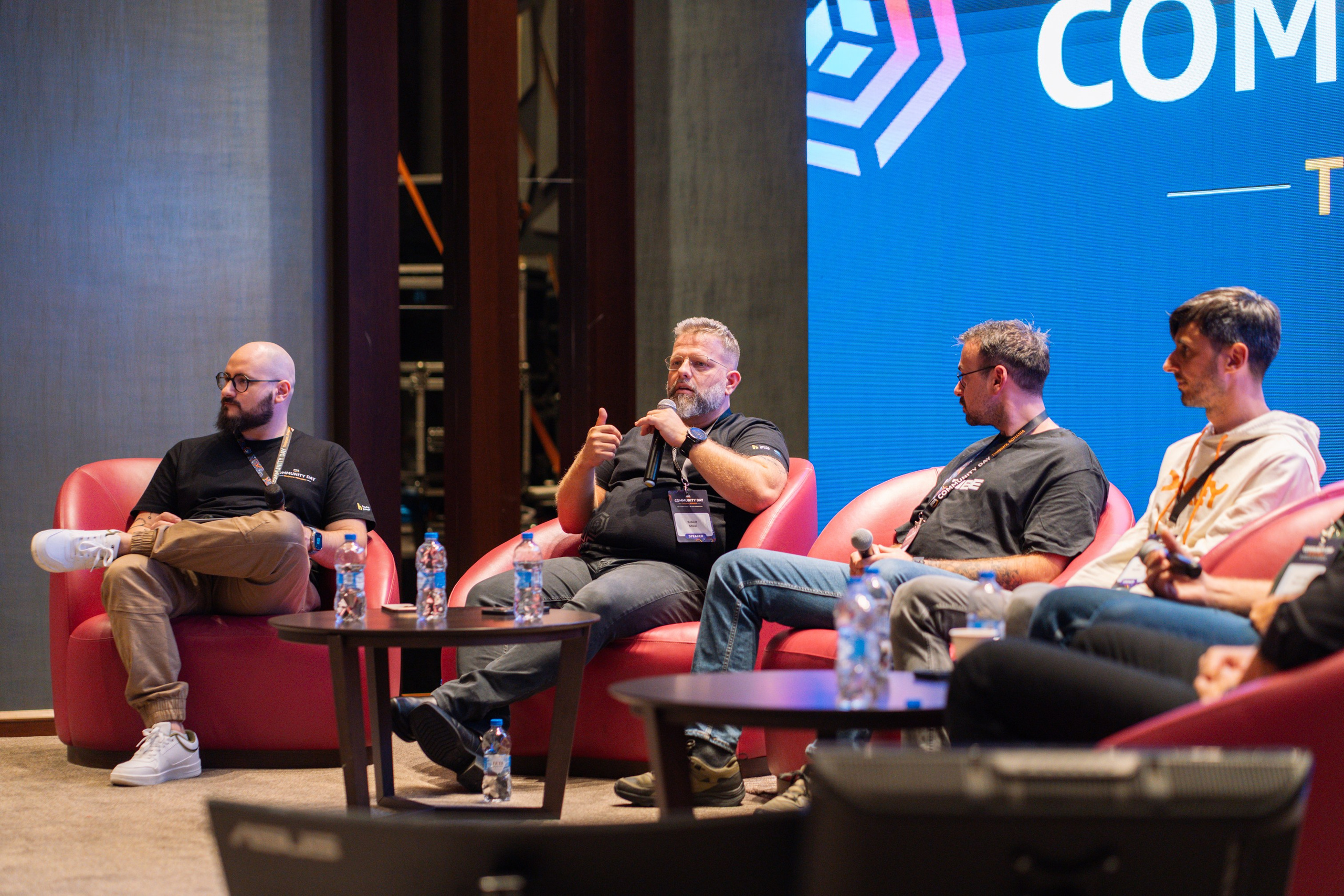 AWS Community Day Romania 2024. Cozac Cristian Photographer