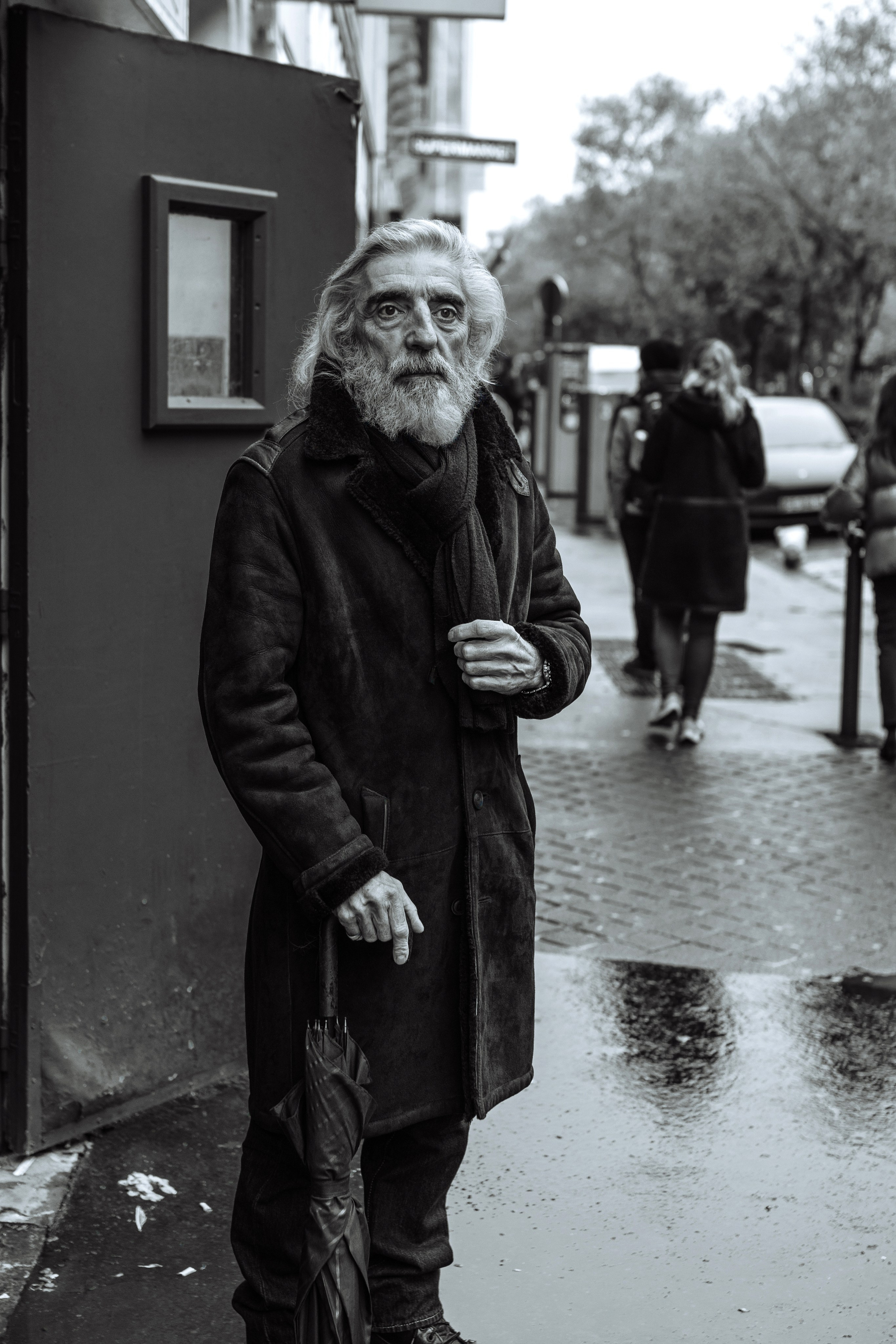 Рене. Портретная фотосессия для драматического актёра