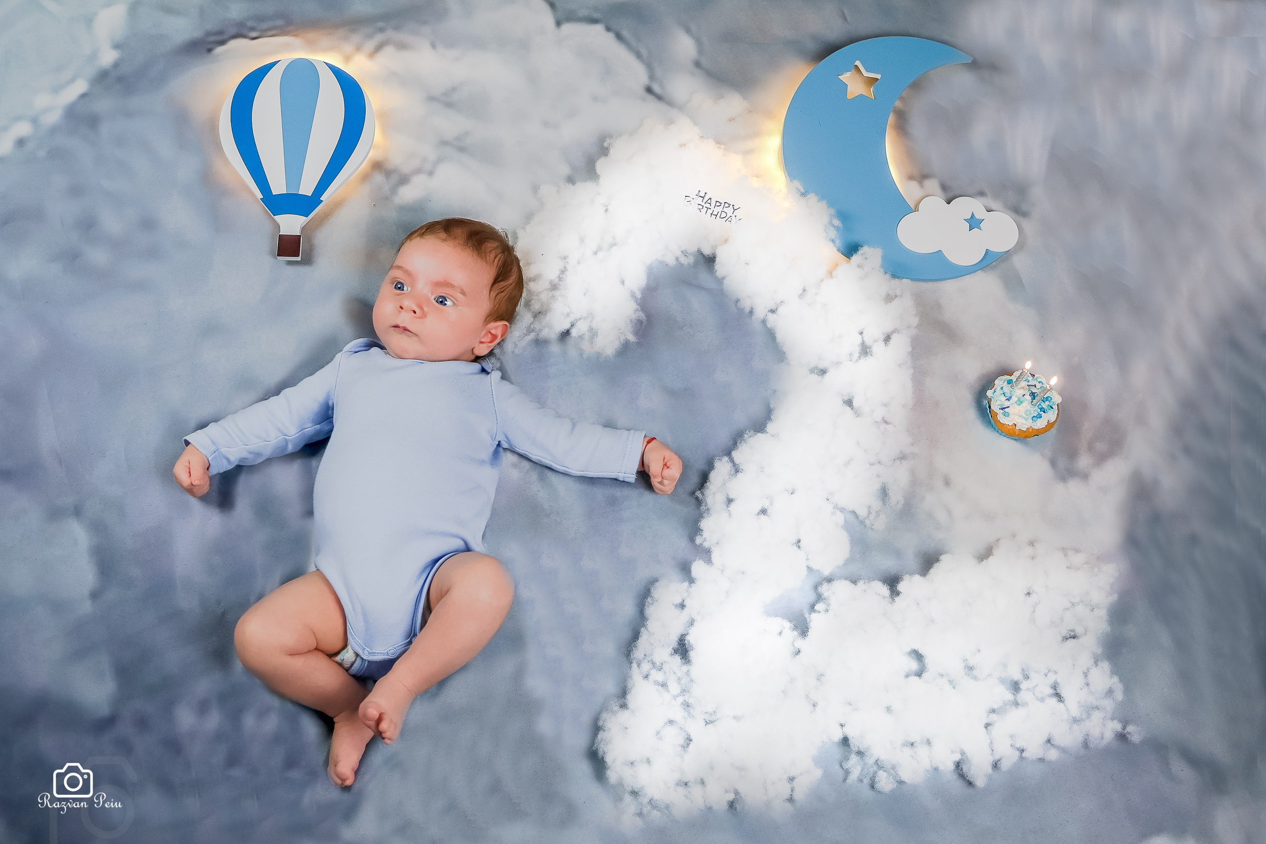 Evolutia unui bebe in fiecare luna. Razvan Peiu Photography, dincolo de fotografie!