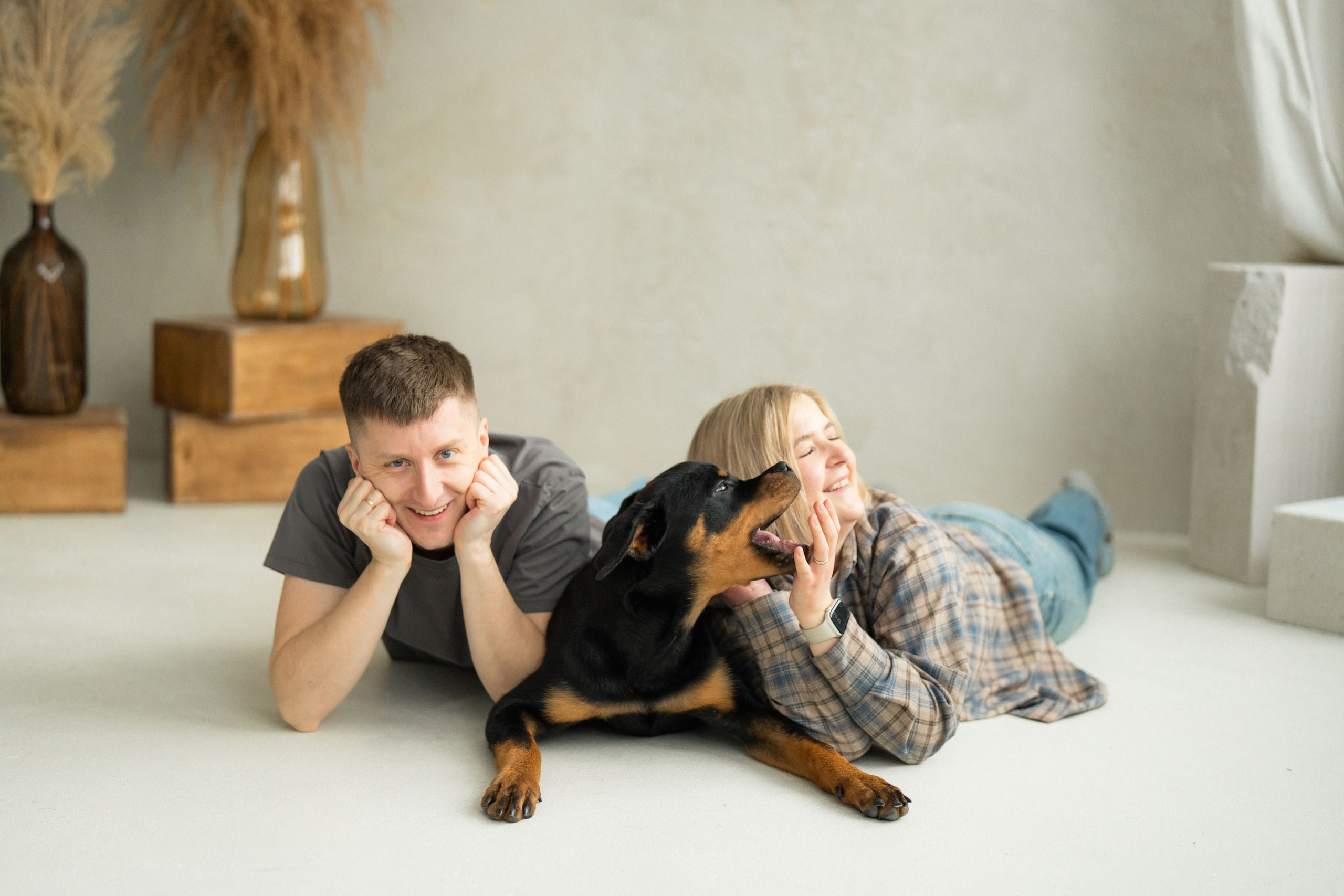 Alina, Sergej, Yumi ir Leo ✨. Vita Klimaševska ○ Fluffy Soulmate Photography