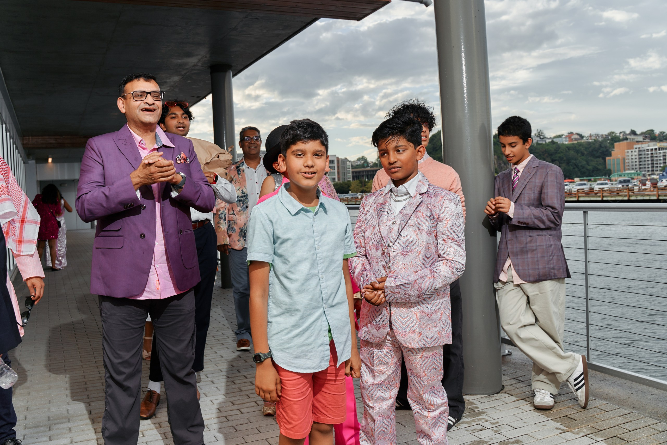 Cruise Birthday Party. Professional Wedding and event photographer USA New York