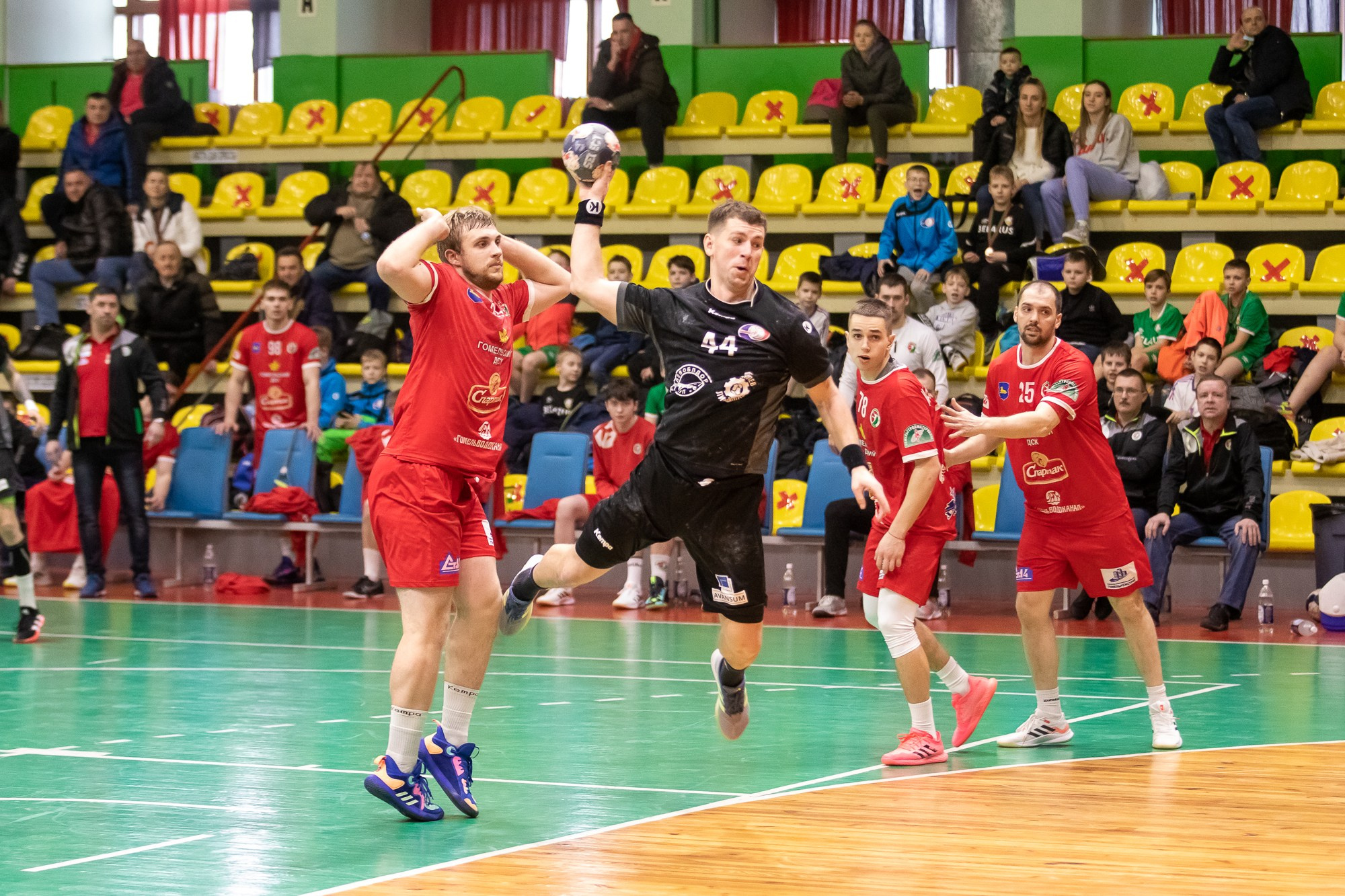 Спортивные фоторепортажи с гандбольных матчей