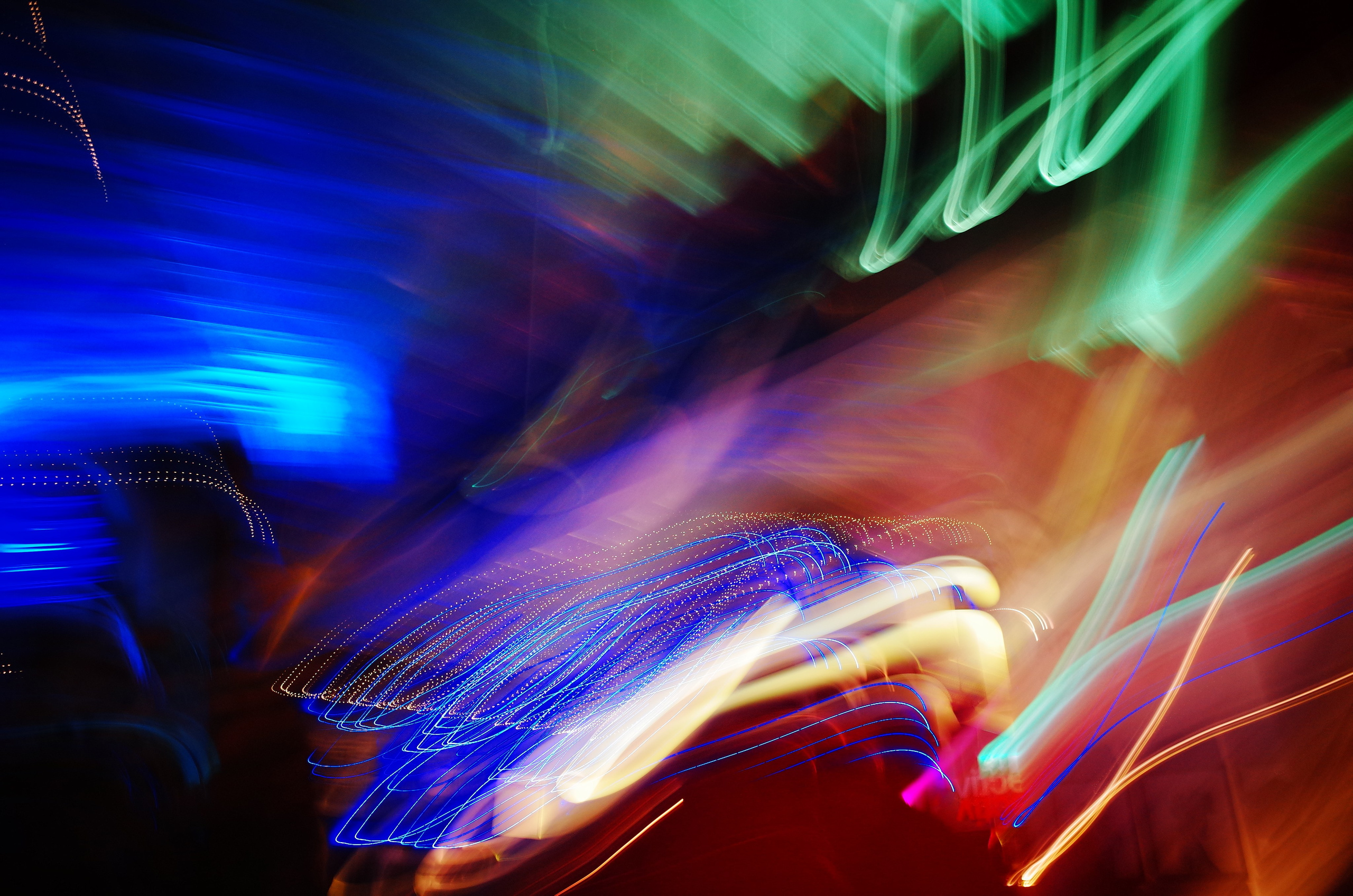 Catching music in the light. Victoria Dini. Art photography in London / Folkestone, UK