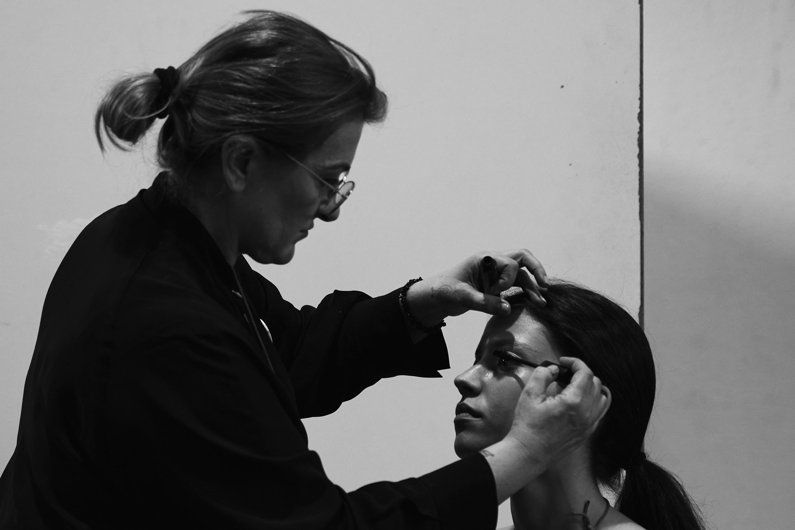 Historical corsets / Feria Belleza Granada. Fashion and backstage photographer in Madrid, Vladimir Denisov