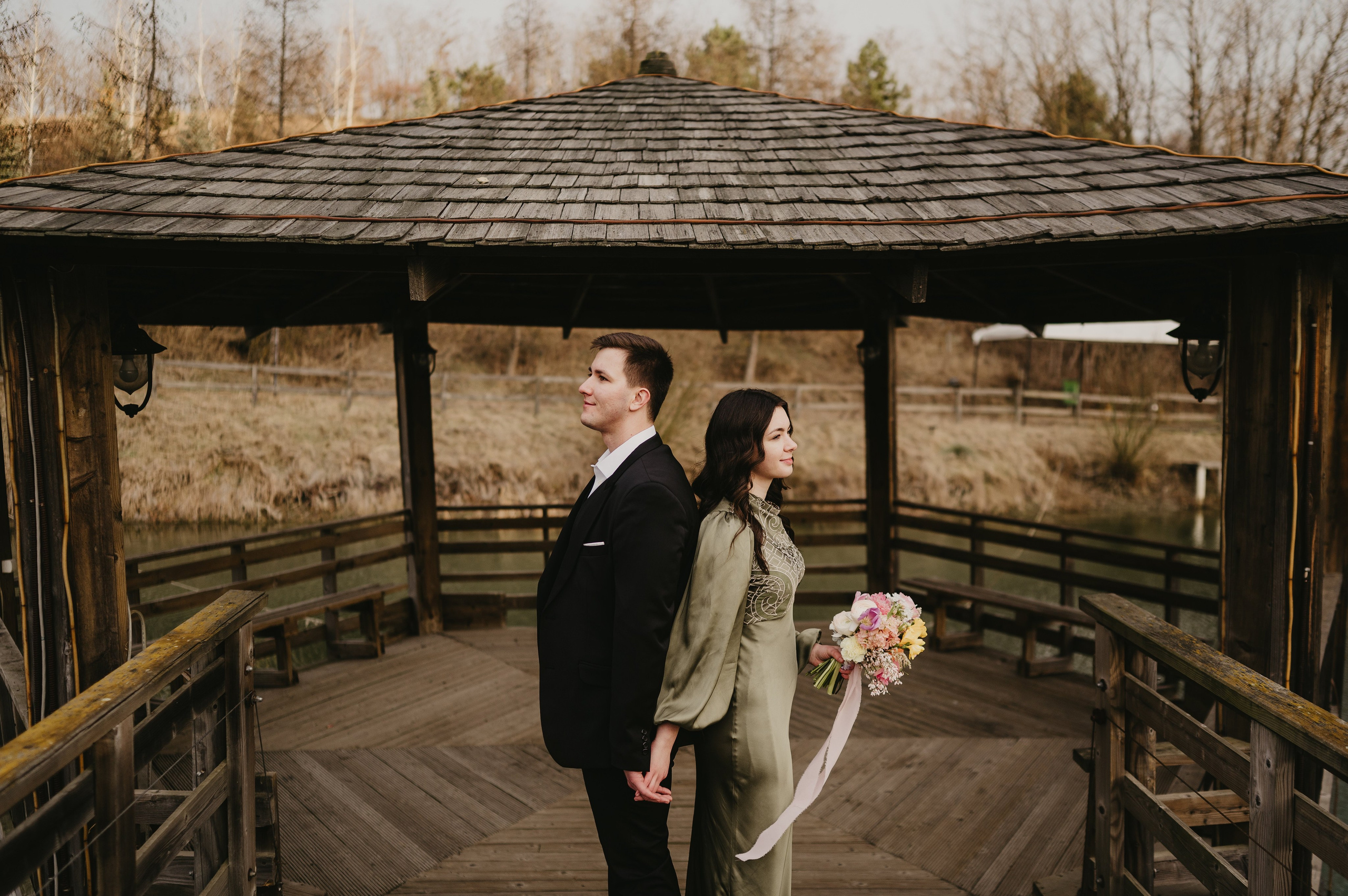 Sami si Monica. Valentin Melen — wedding photographer