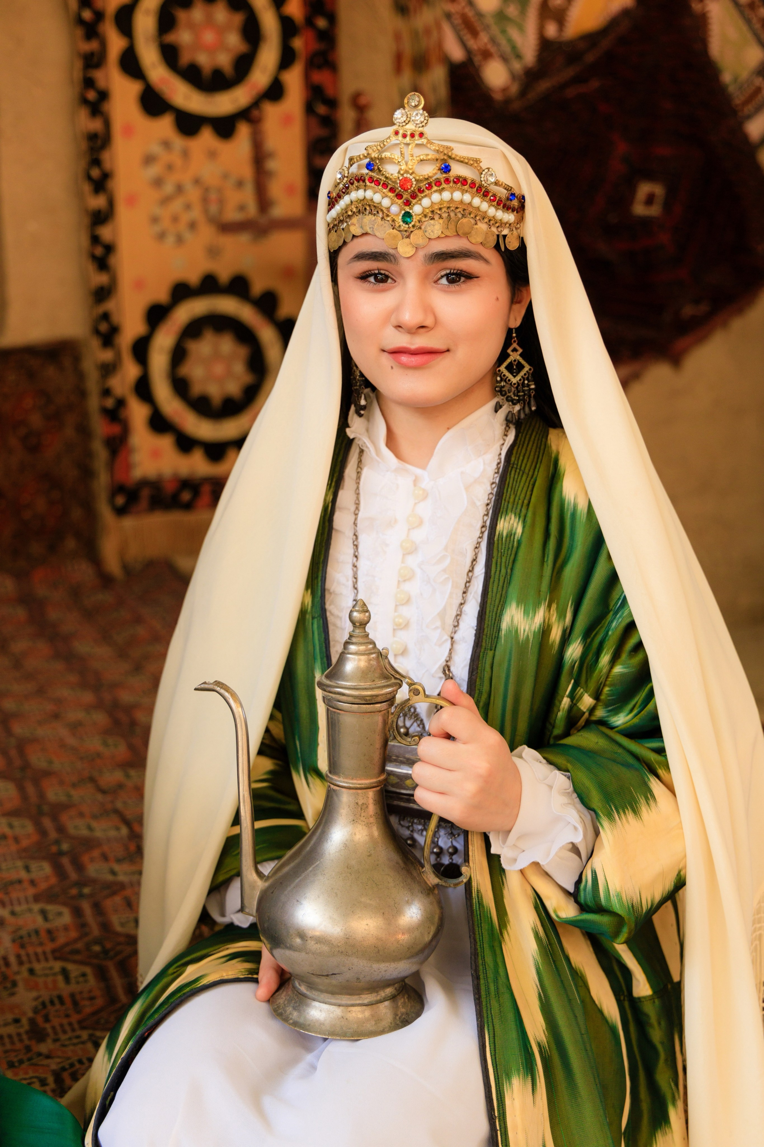 Национальный стиль. Женский и семейный фотограф в Ташкенте