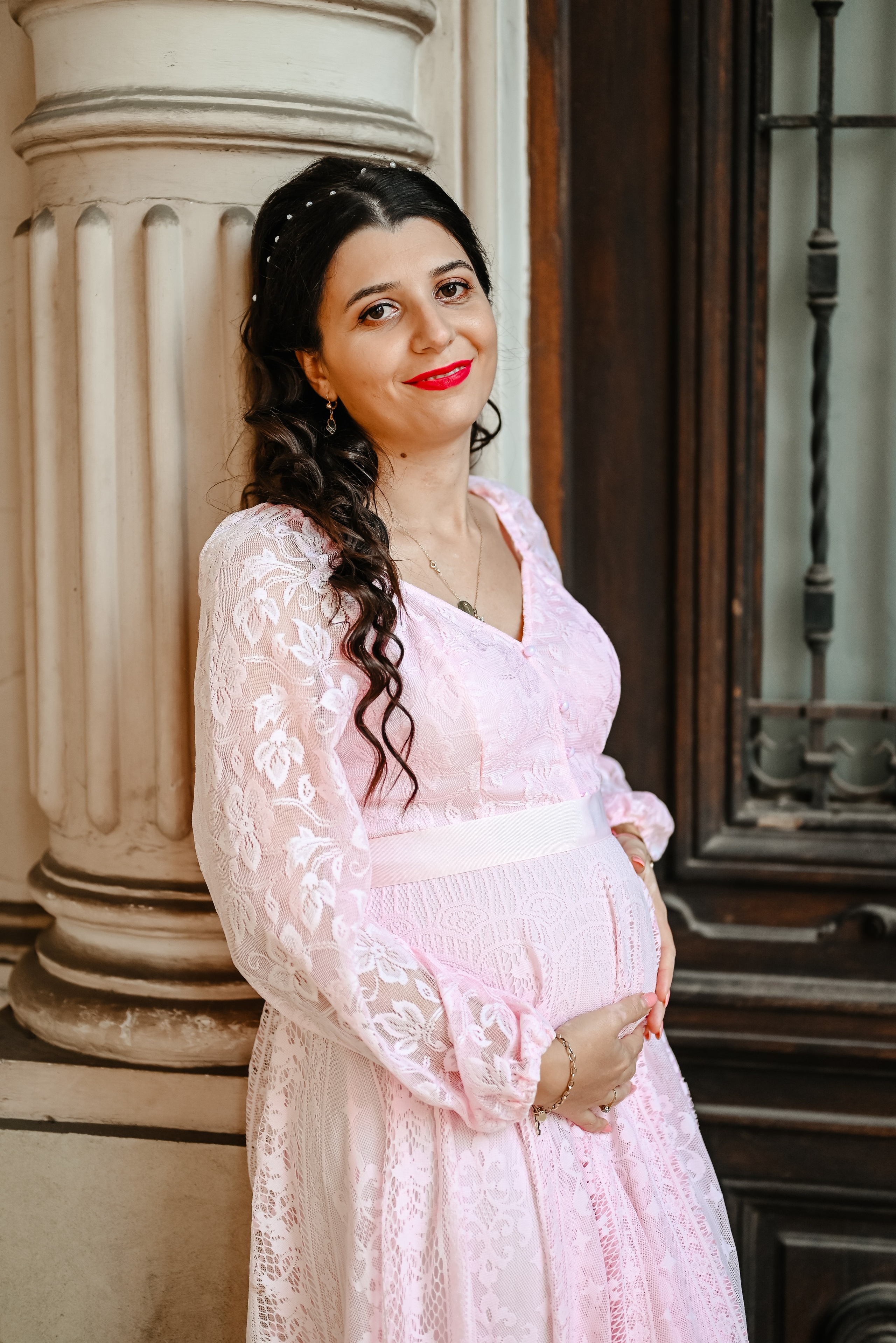 Ședința maternitate Alexandra si Andrei, Calea Victoriei. Ana Maria Dragan Fotograf Evenimente