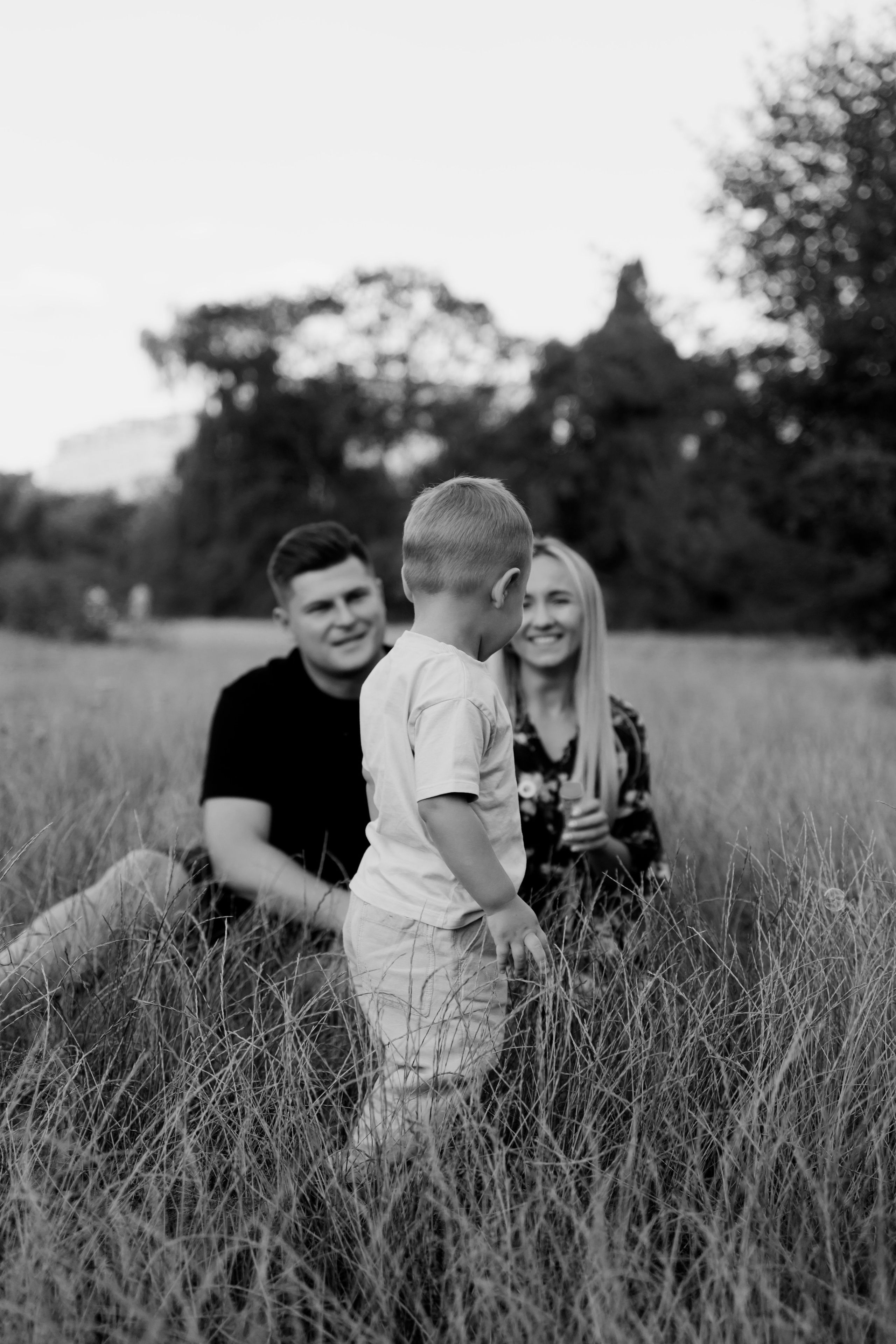 Letnia sesja rodzinna