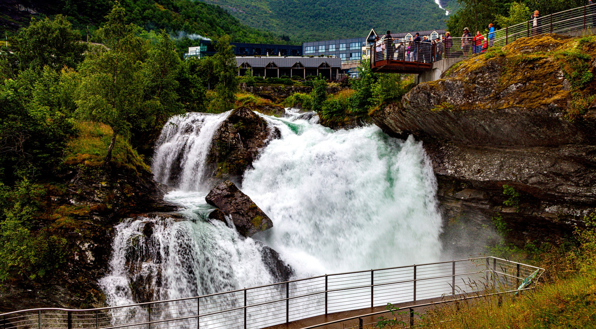 139.20/7/2022/Fossevandring Geiranger.Norway. Путешествия в формате 360......