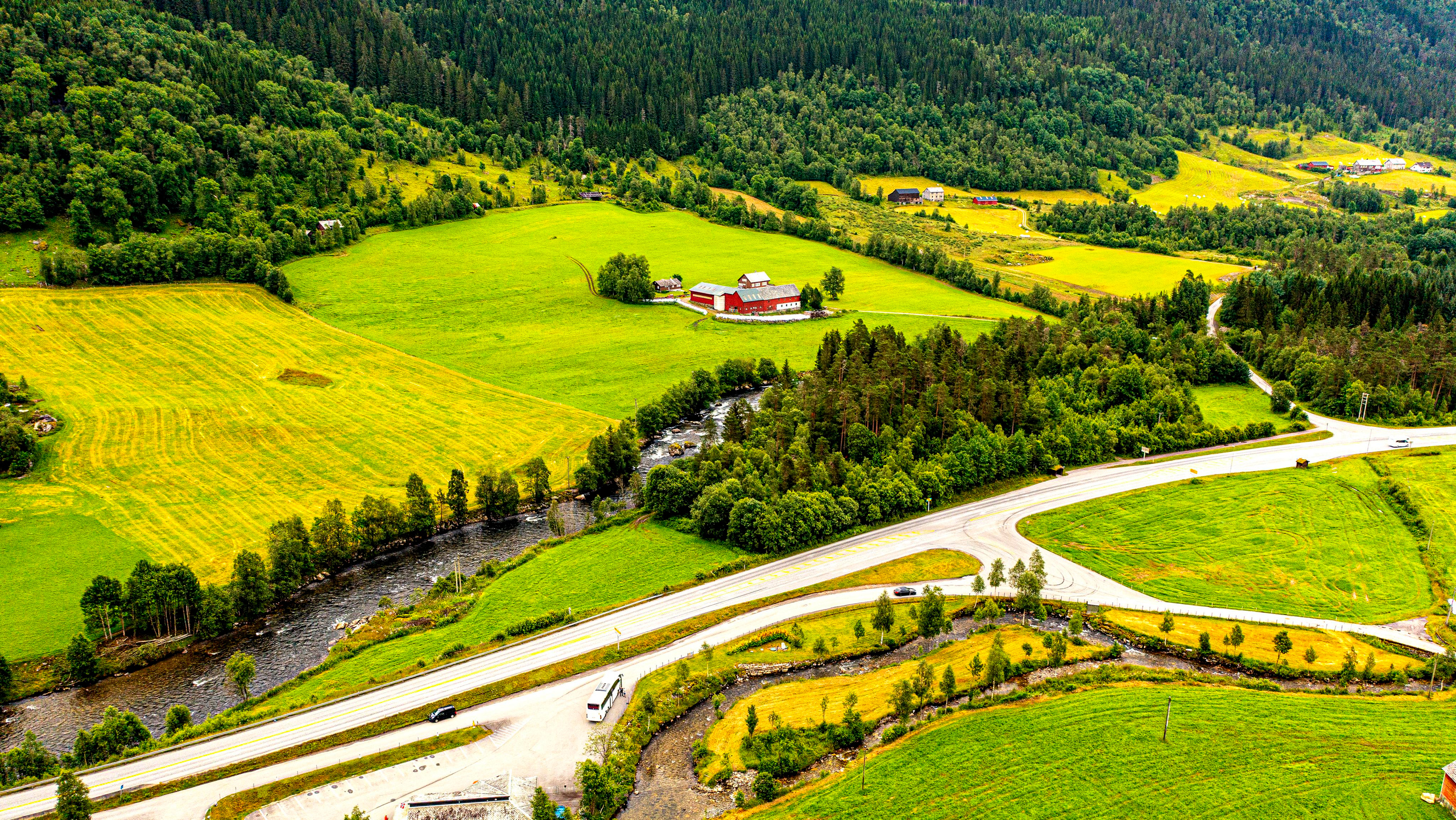 151.Tvindefossen.Norway.19.7.2022. Путешествия в формате 360......