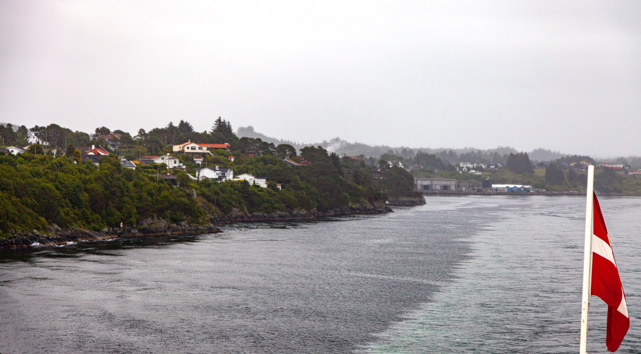 129.17.7.2022.Ferry Stavanger — Bergen.Norway. Путешествия в формате 360......