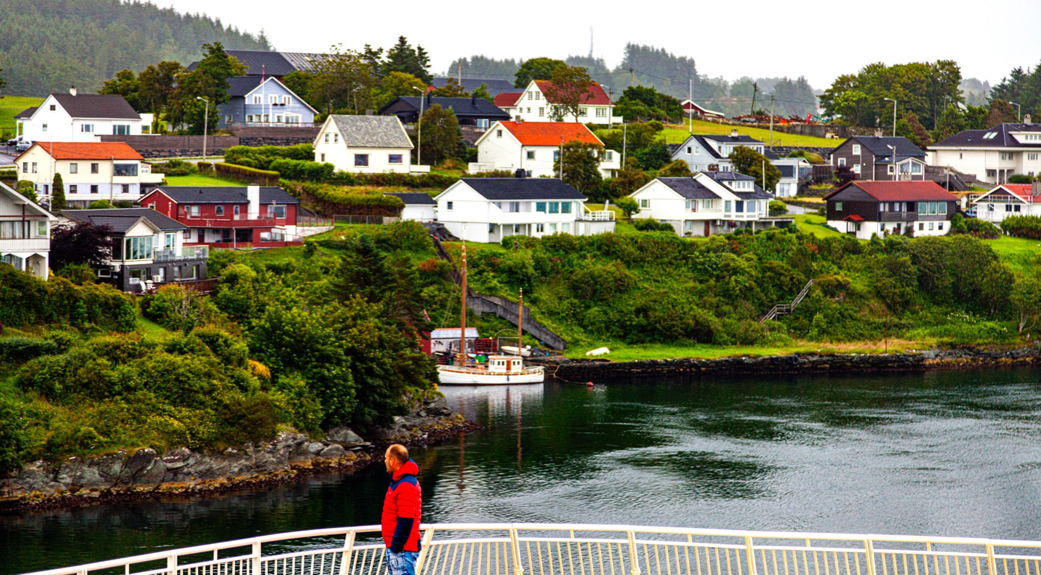 129.17.7.2022.Ferry Stavanger — Bergen.Norway. Путешествия в формате 360......