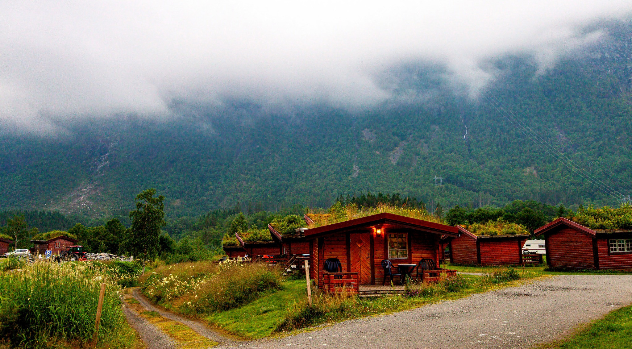 140.20.7.2022.Trollstigen Camping and Gjestegård. Путешествия в формате 360......