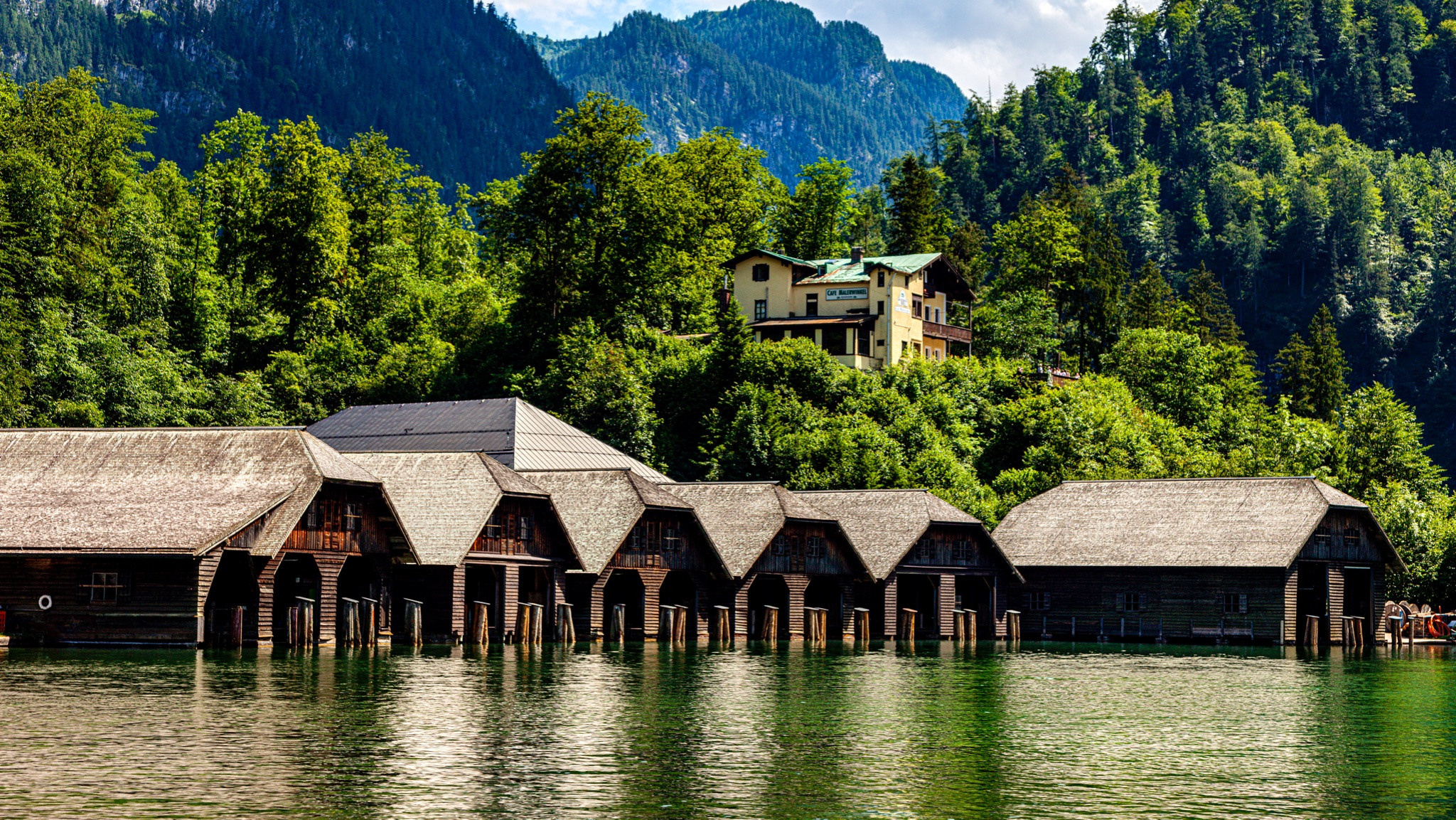 122.Berchtesgaden.Kehlsteinhaus.Königssee.SchönauamKönigssee.11/6/22. Путешествия в формате 360......