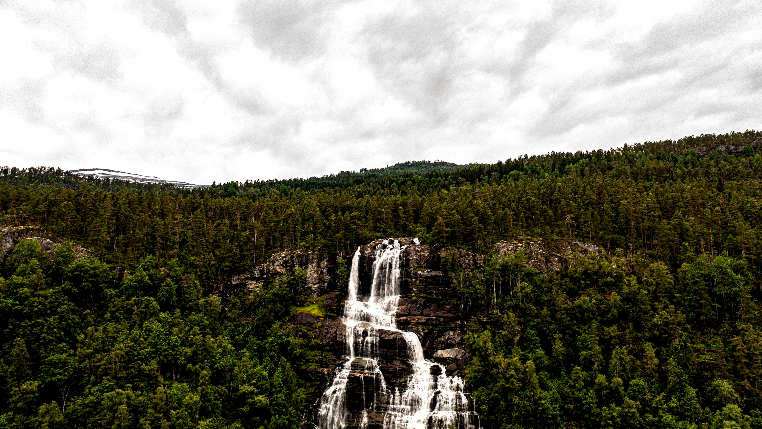 151.Tvindefossen.Norway.19.7.2022. Путешествия в формате 360......