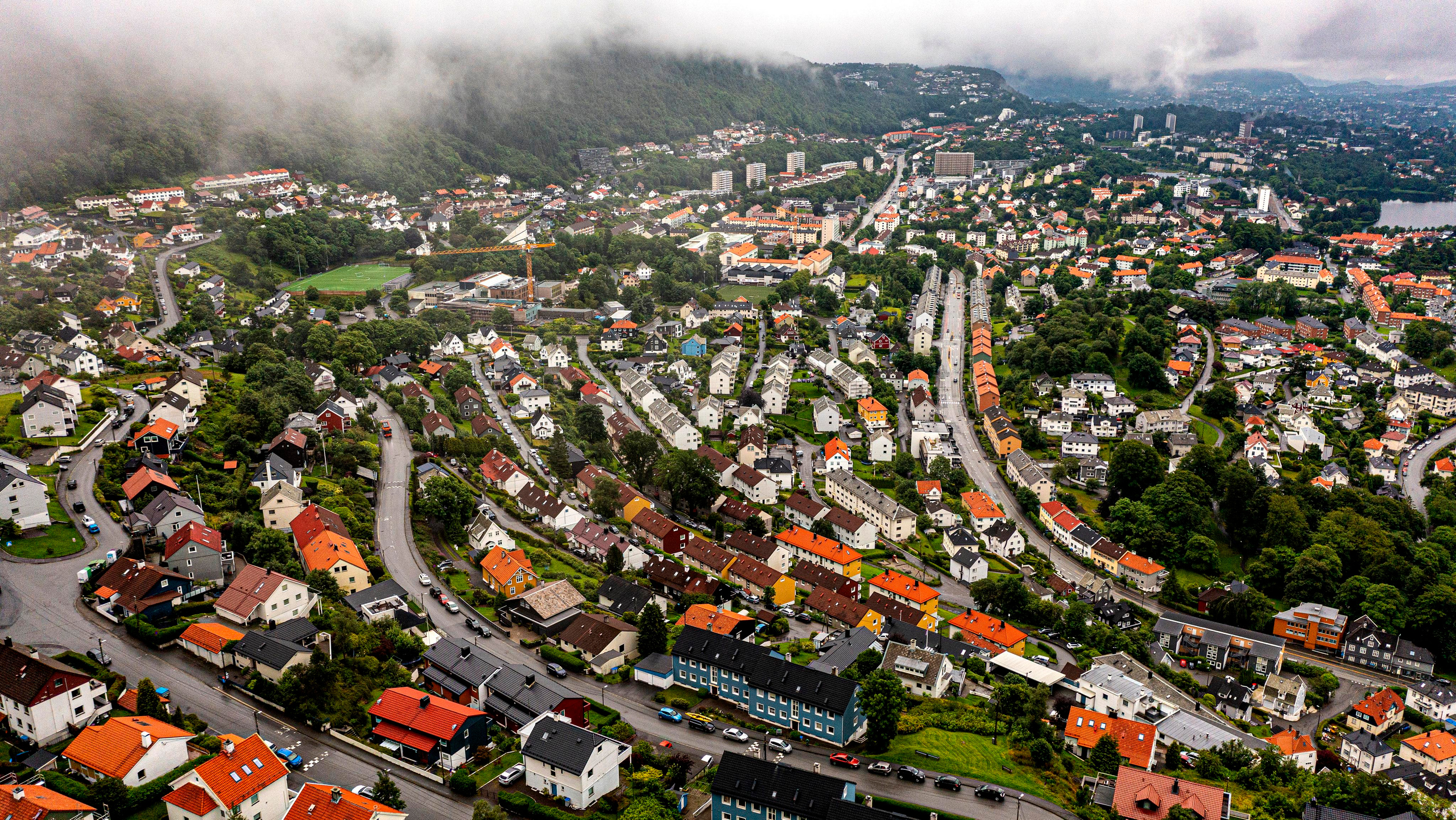 149.Bergen.Norway.18.7.2022. Путешествия в формате 360......