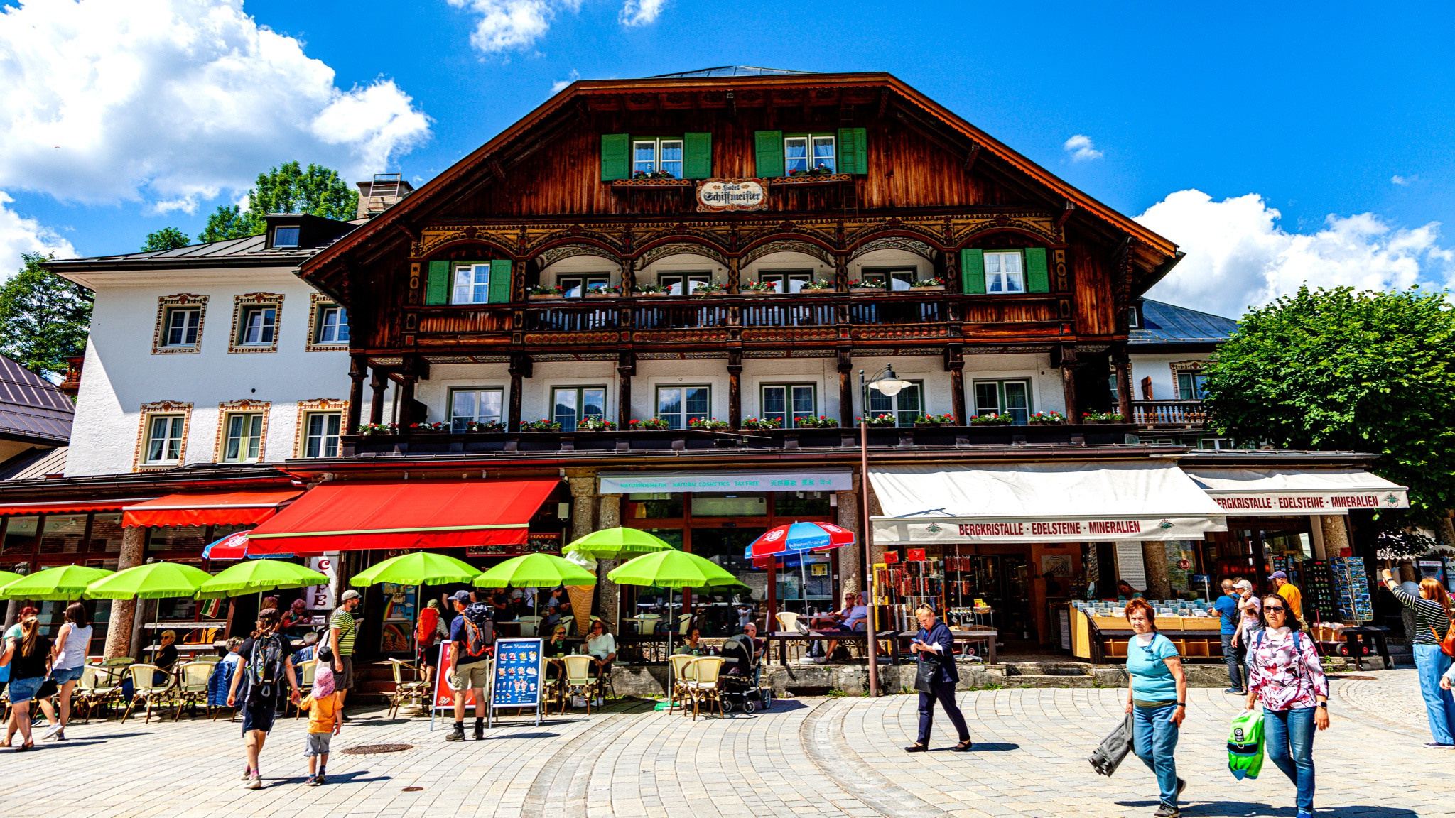 122.Berchtesgaden.Kehlsteinhaus.Königssee.SchönauamKönigssee.11/6/22. Путешествия в формате 360......