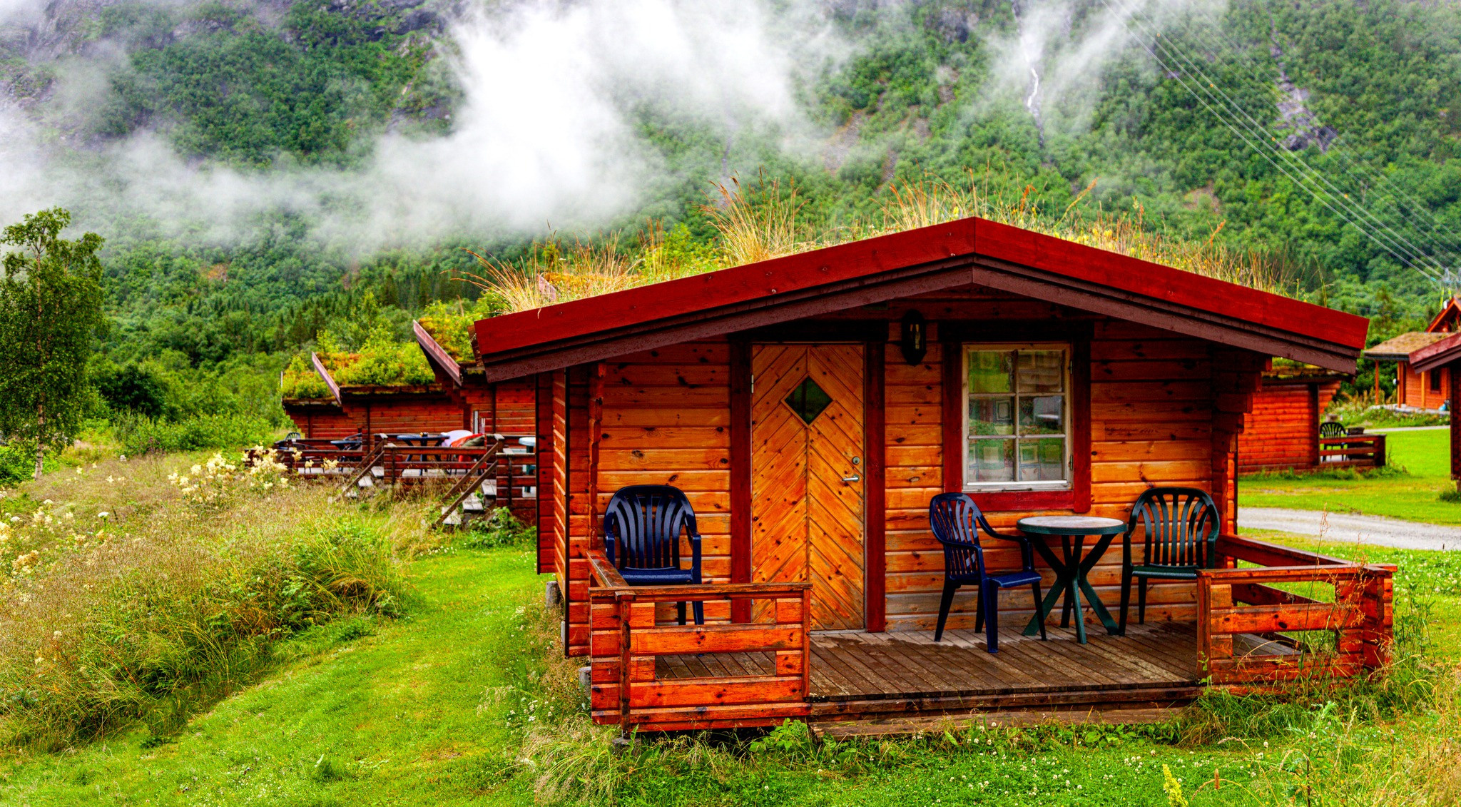 140.20.7.2022.Trollstigen Camping and Gjestegård. Путешествия в формате 360......