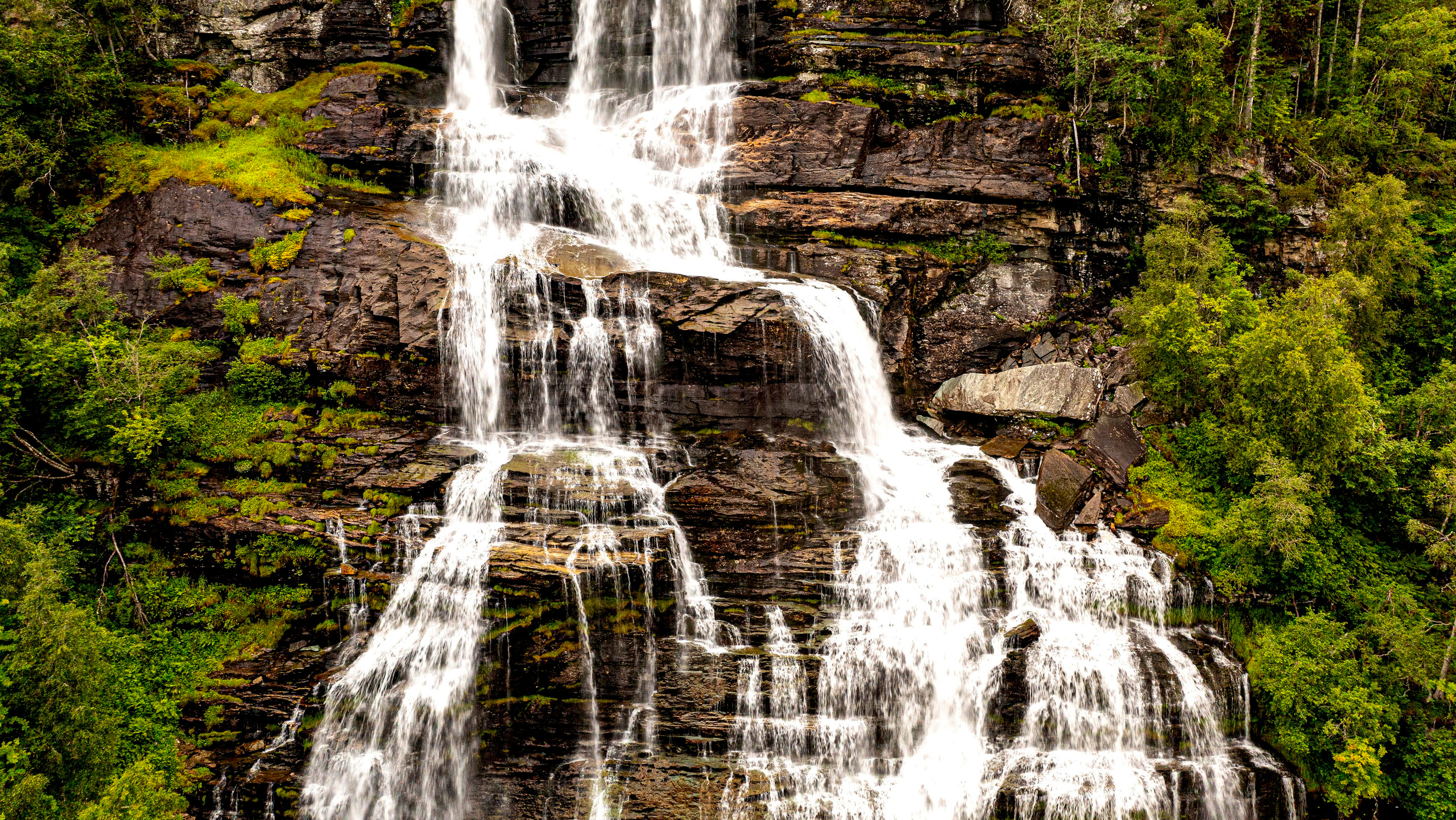 151.Tvindefossen.Norway.19.7.2022. Путешествия в формате 360......