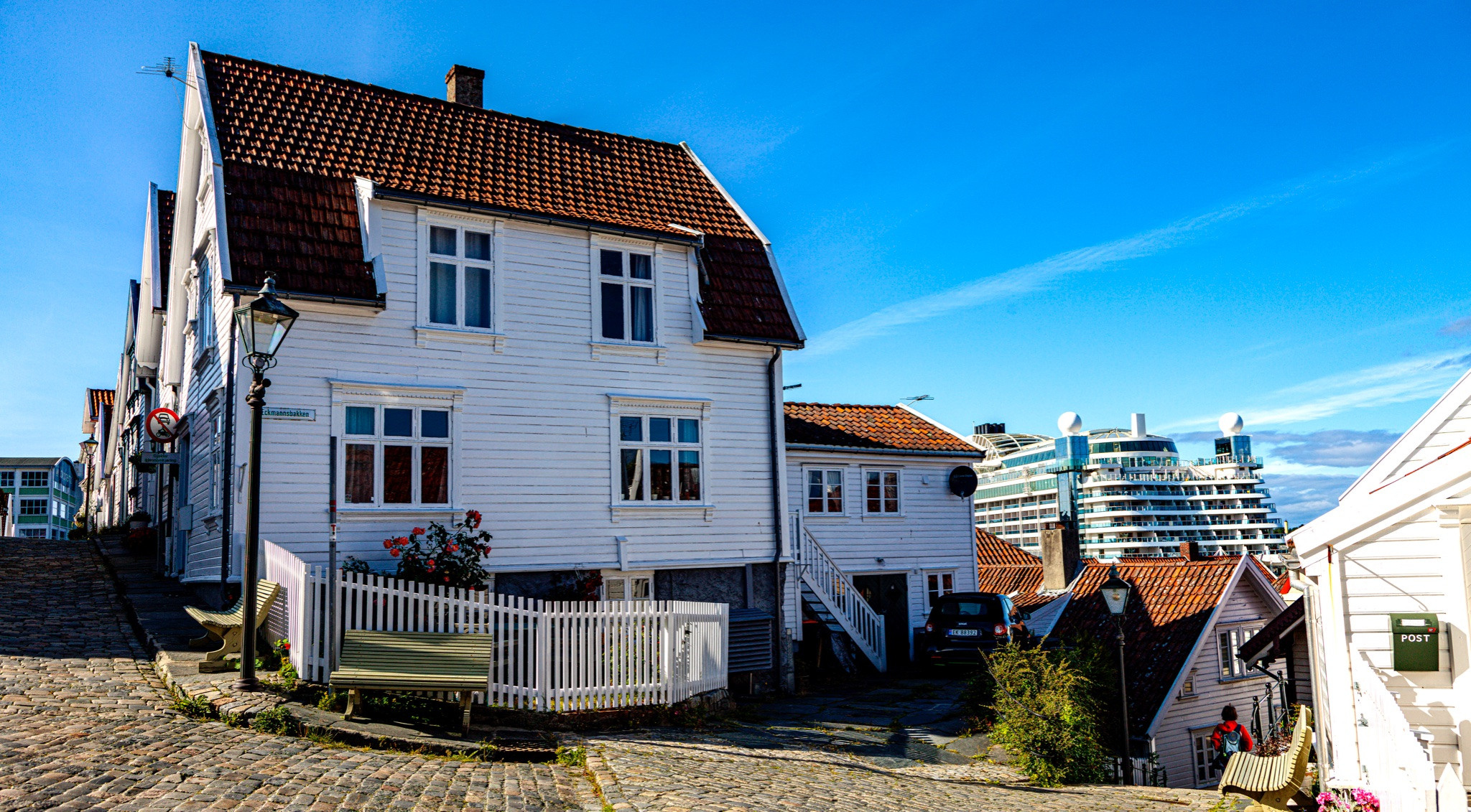 128.16.7.2022.Stavanger.Øvre Strandgate.Norway. Путешествия в формате 360......