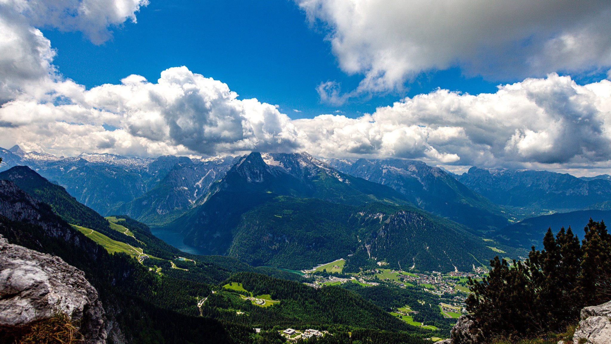 122.Berchtesgaden.Kehlsteinhaus.Königssee.SchönauamKönigssee.11/6/22. Путешествия в формате 360......