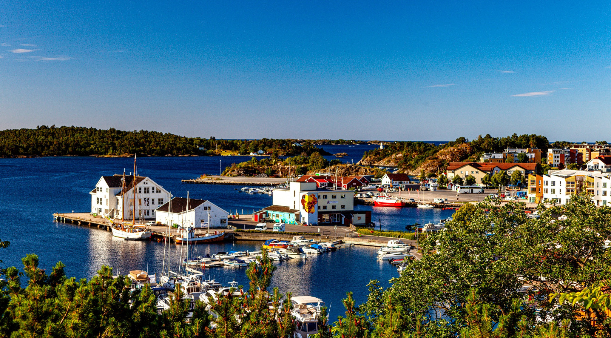 126.15.7.2022.Norway.Grimstad.Lindesnes. Путешествия в формате 360......