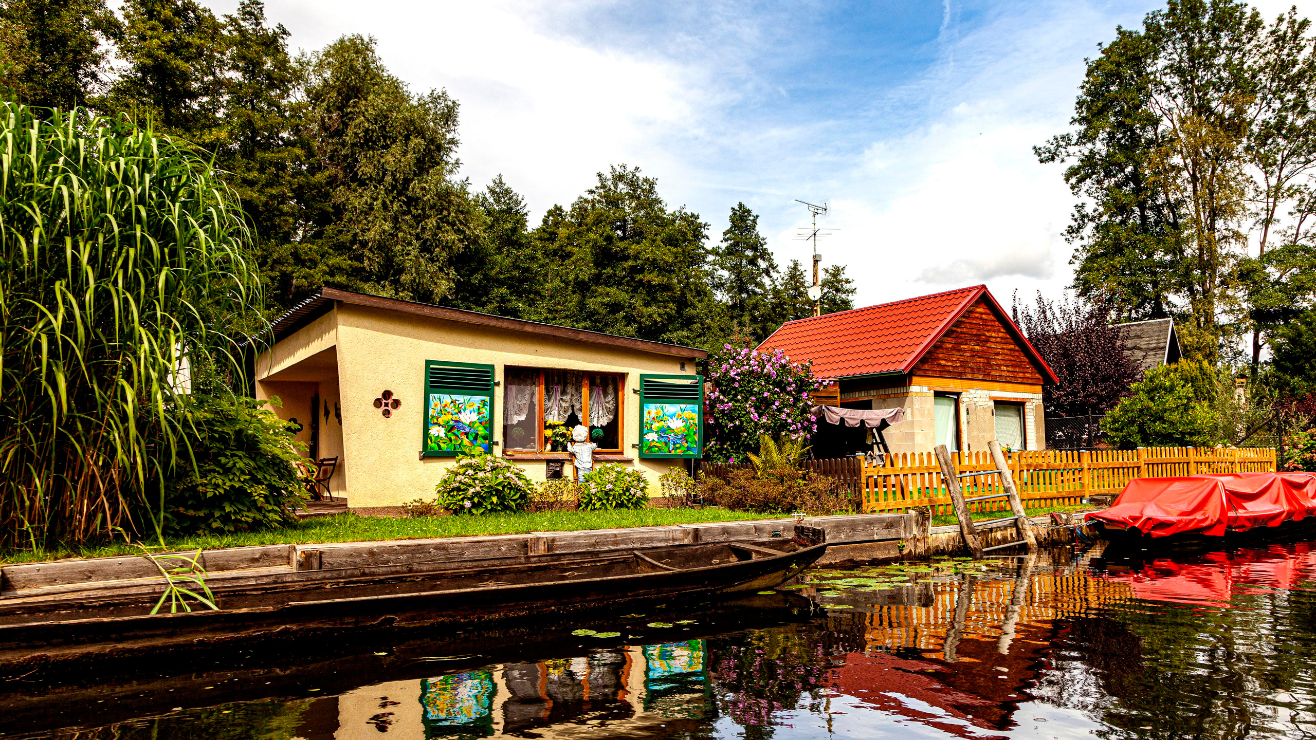 142.Lübbenau/Spreewald.21.8.2022. Путешествия в формате 360......