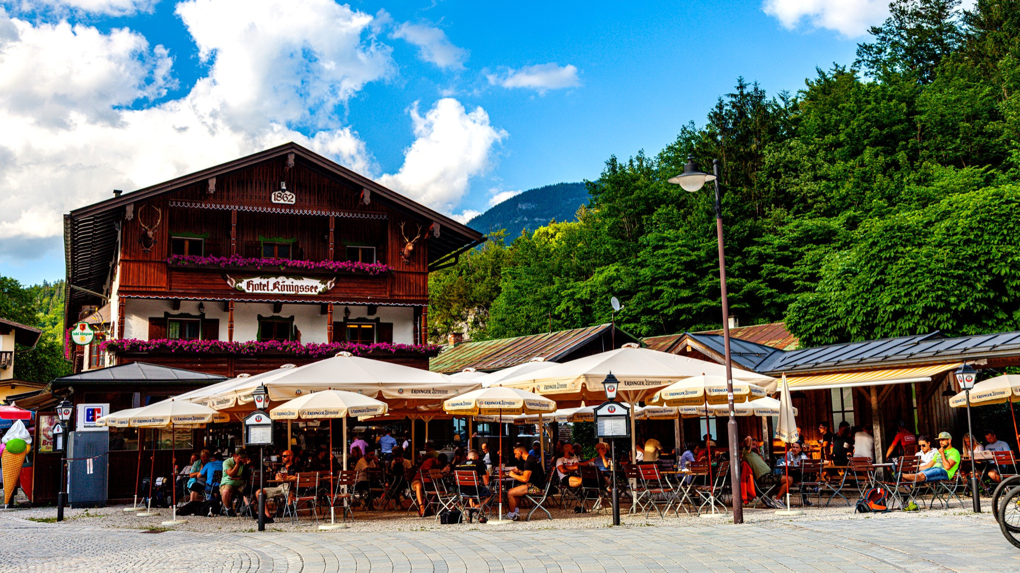 122.Berchtesgaden.Kehlsteinhaus.Königssee.SchönauamKönigssee.11/6/22. Путешествия в формате 360......