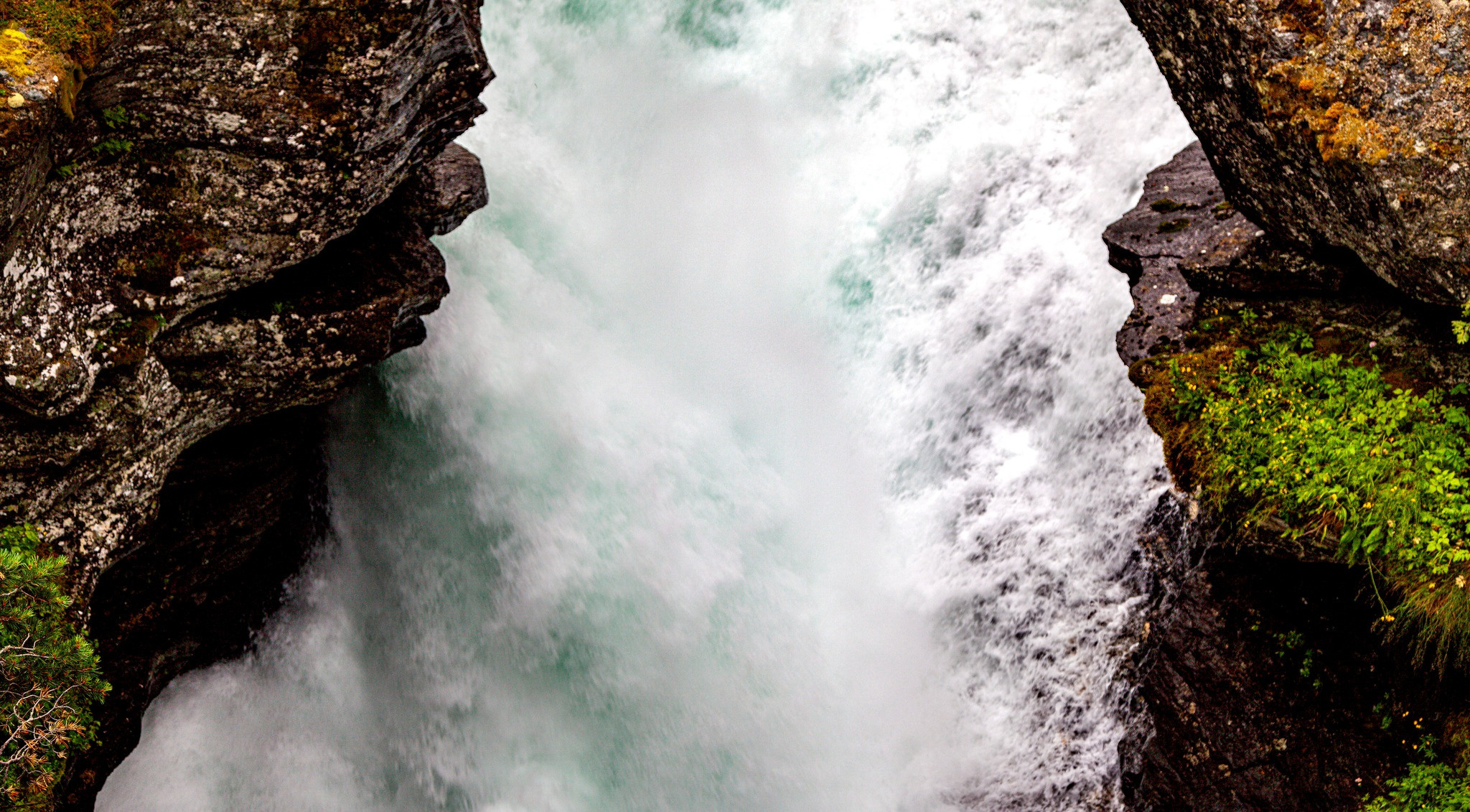 134.21/7/2022 Slettafossen.Norway. Путешествия в формате 360......