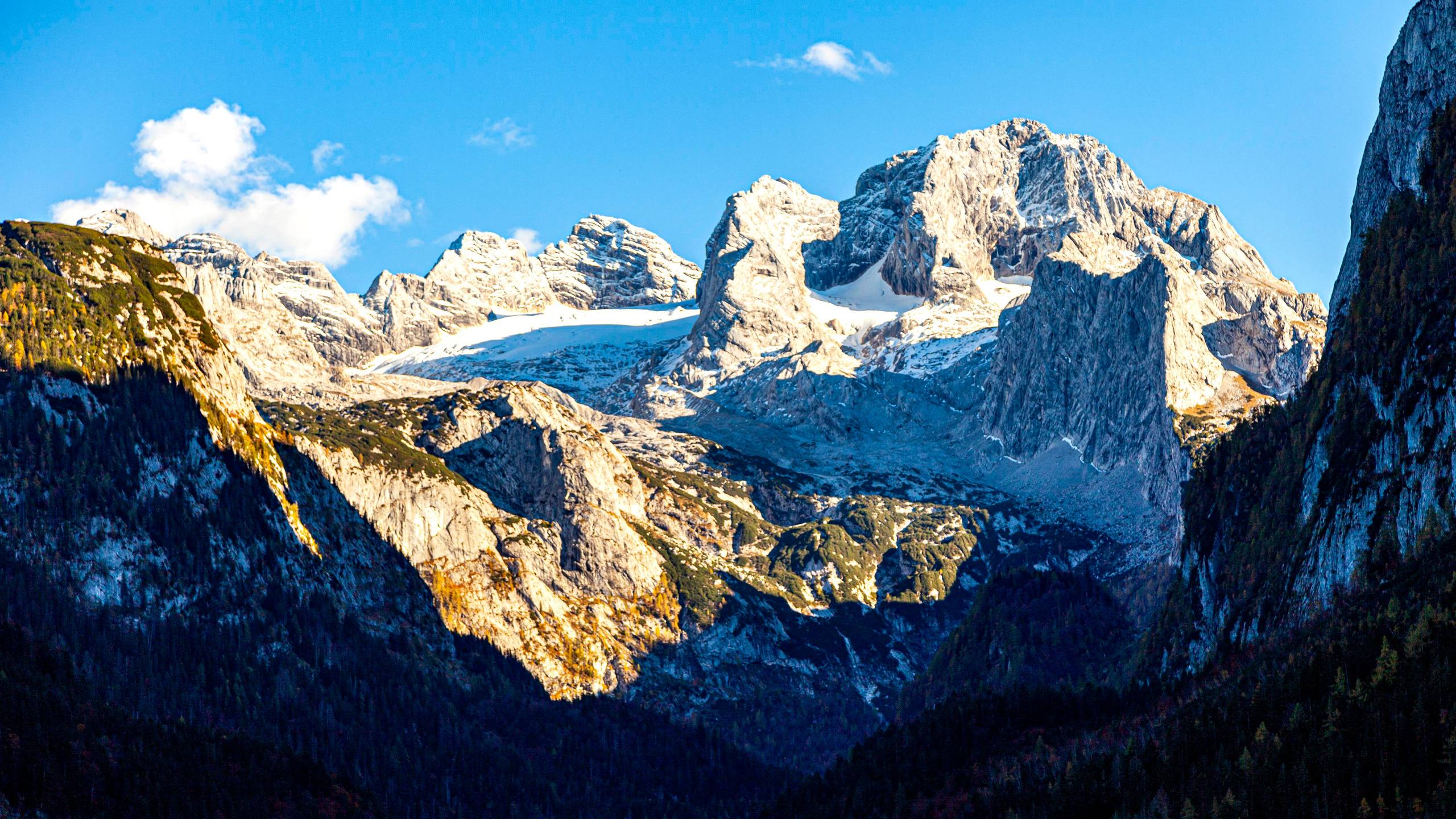 145.Gosauseen.Austria.16.10.2022. Путешествия в формате 360......