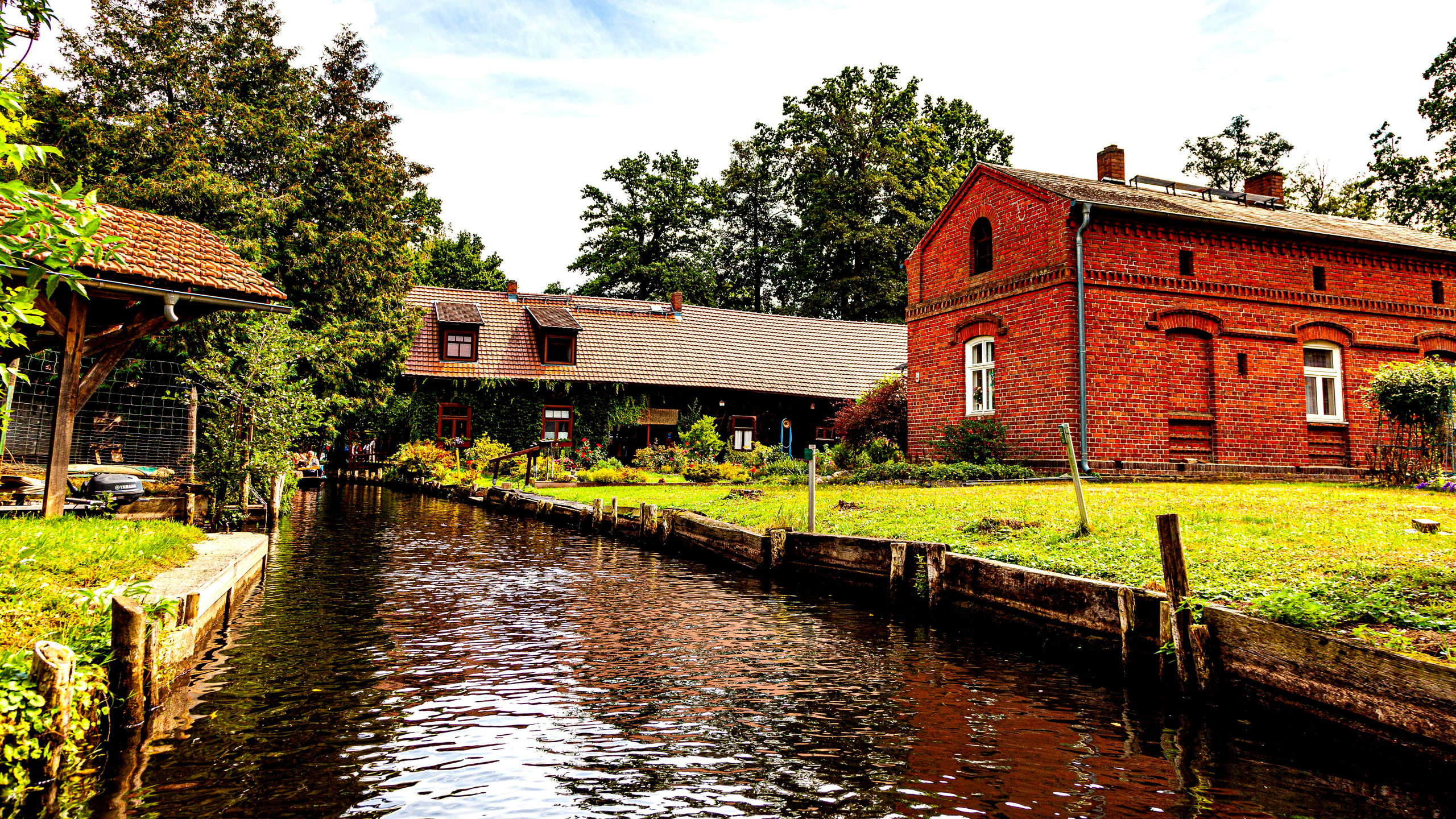 142.Lübbenau/Spreewald.21.8.2022. Путешествия в формате 360......