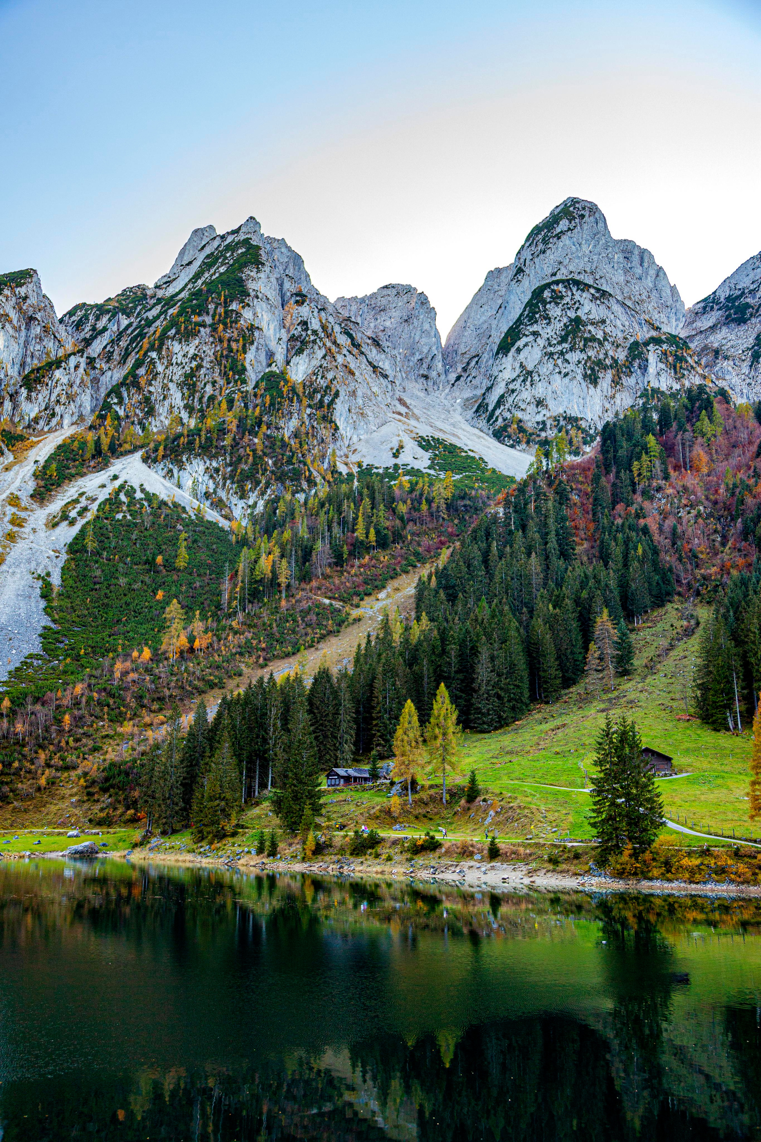 145.Gosauseen.Austria.16.10.2022. Путешествия в формате 360......
