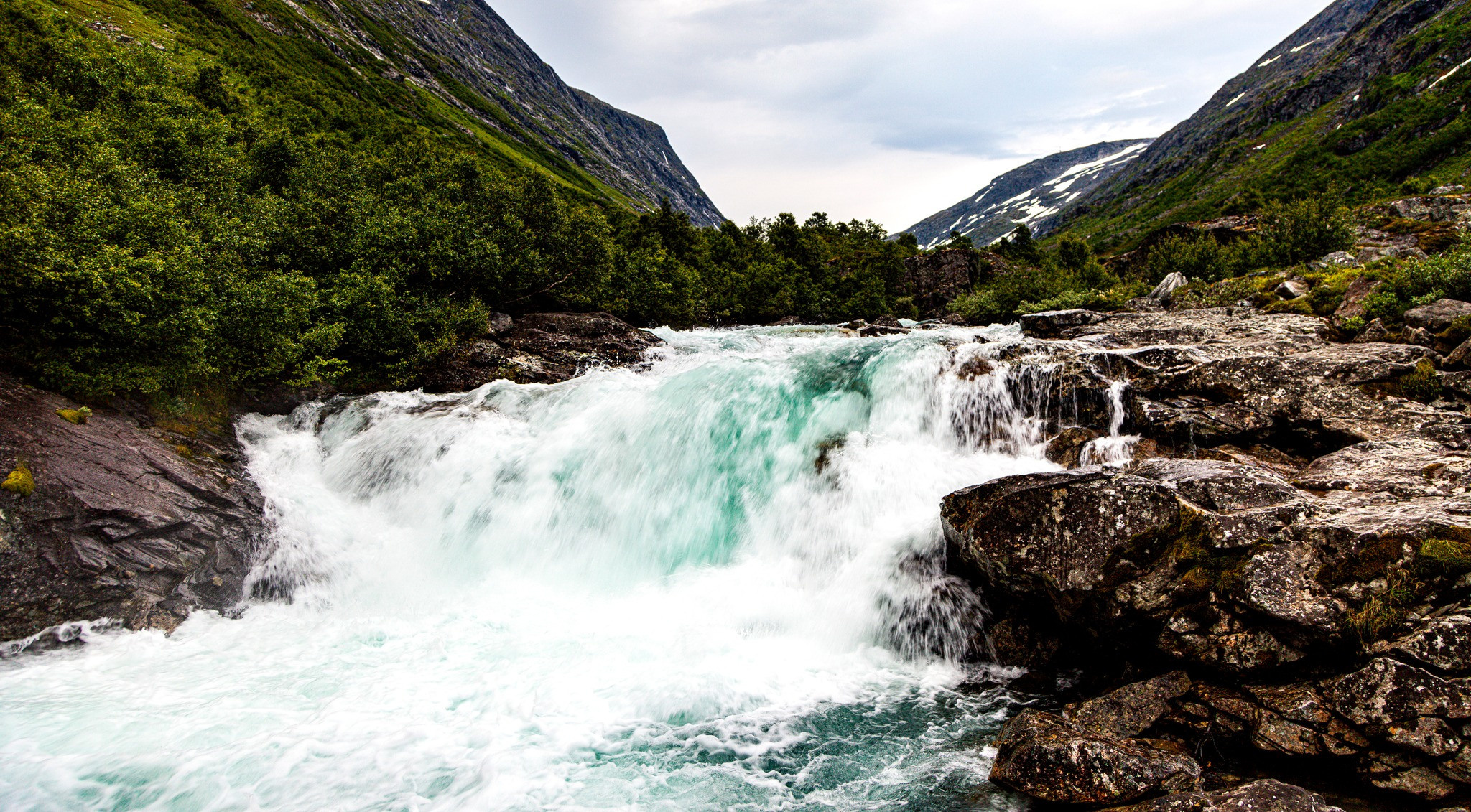 137.19.7.2022.Videfossen.Norway. Путешествия в формате 360......