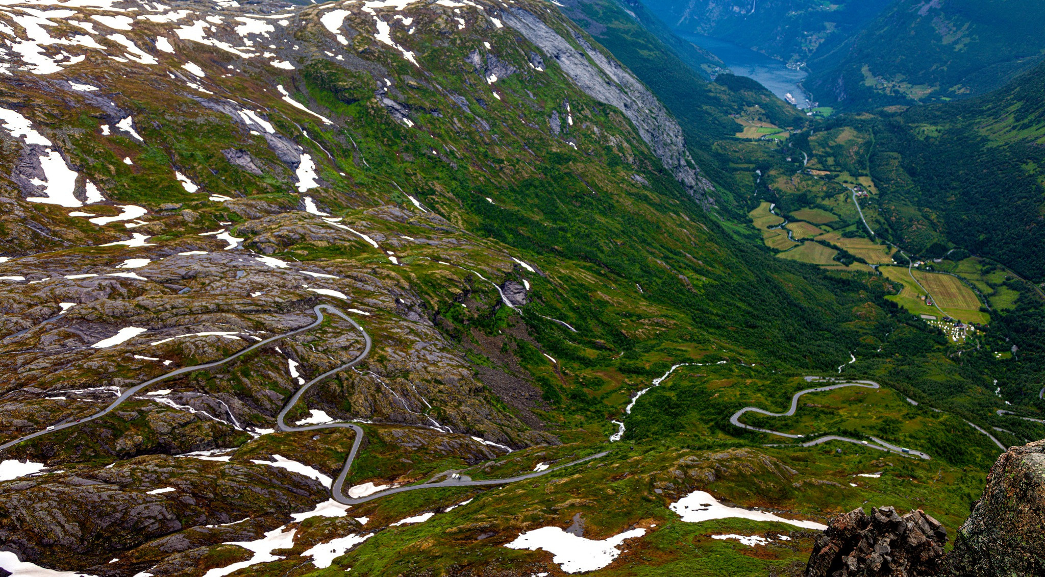 136.20.7.2022.Dalsnibba + (Djupvatnet/Geirangerfjord). Путешествия в формате 360......