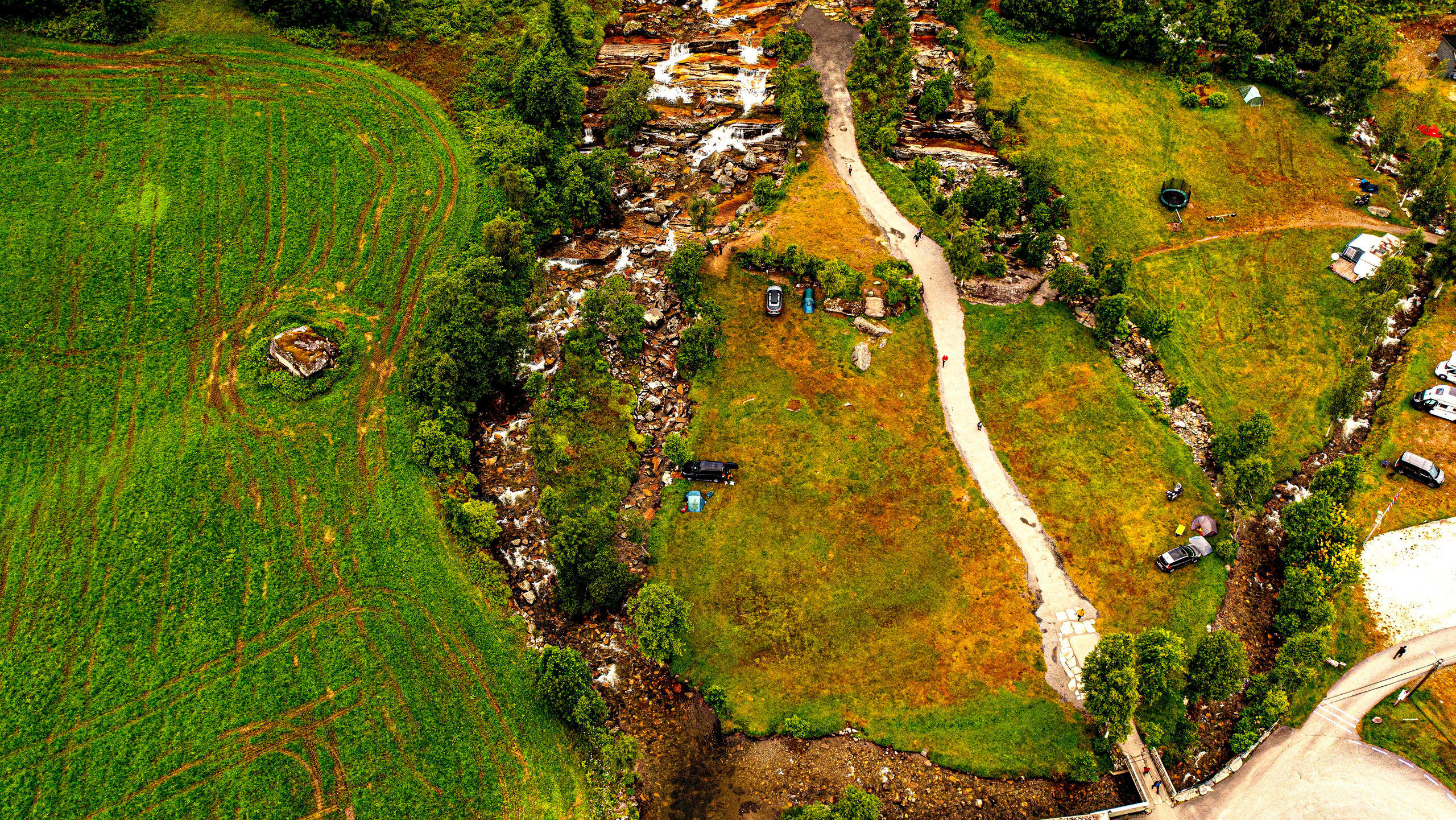 151.Tvindefossen.Norway.19.7.2022. Путешествия в формате 360......