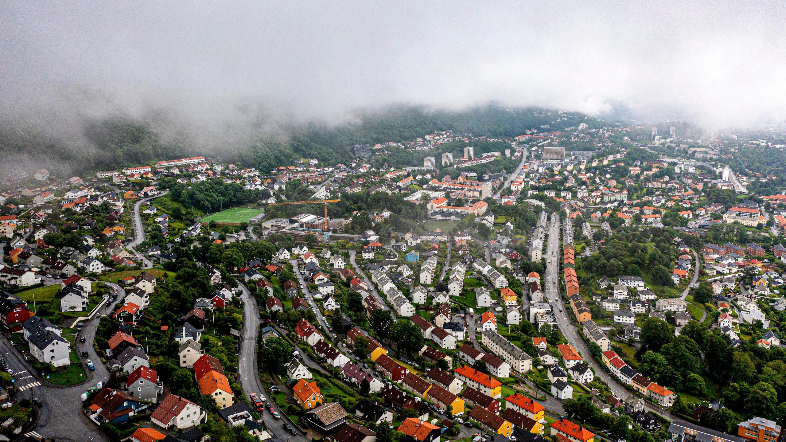 149.Bergen.Norway.18.7.2022. Путешествия в формате 360......