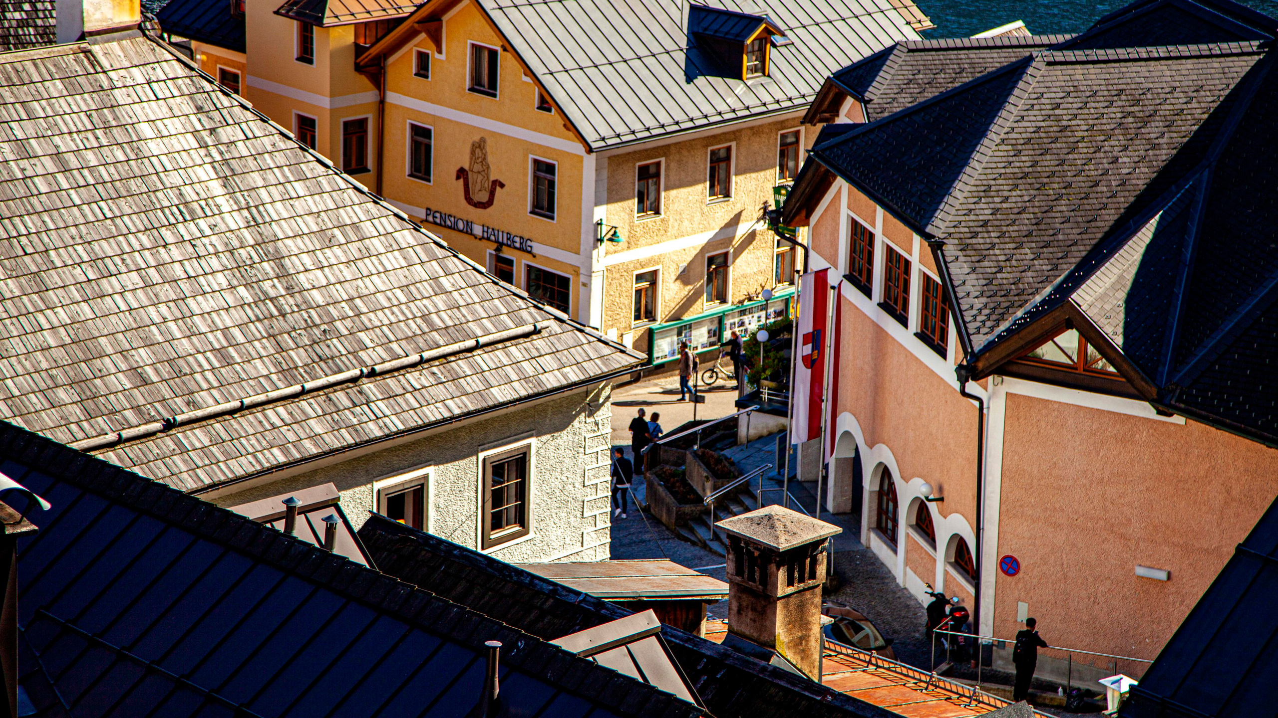 146.Hallstatt.Austria.16.10.2022. Путешествия в формате 360......