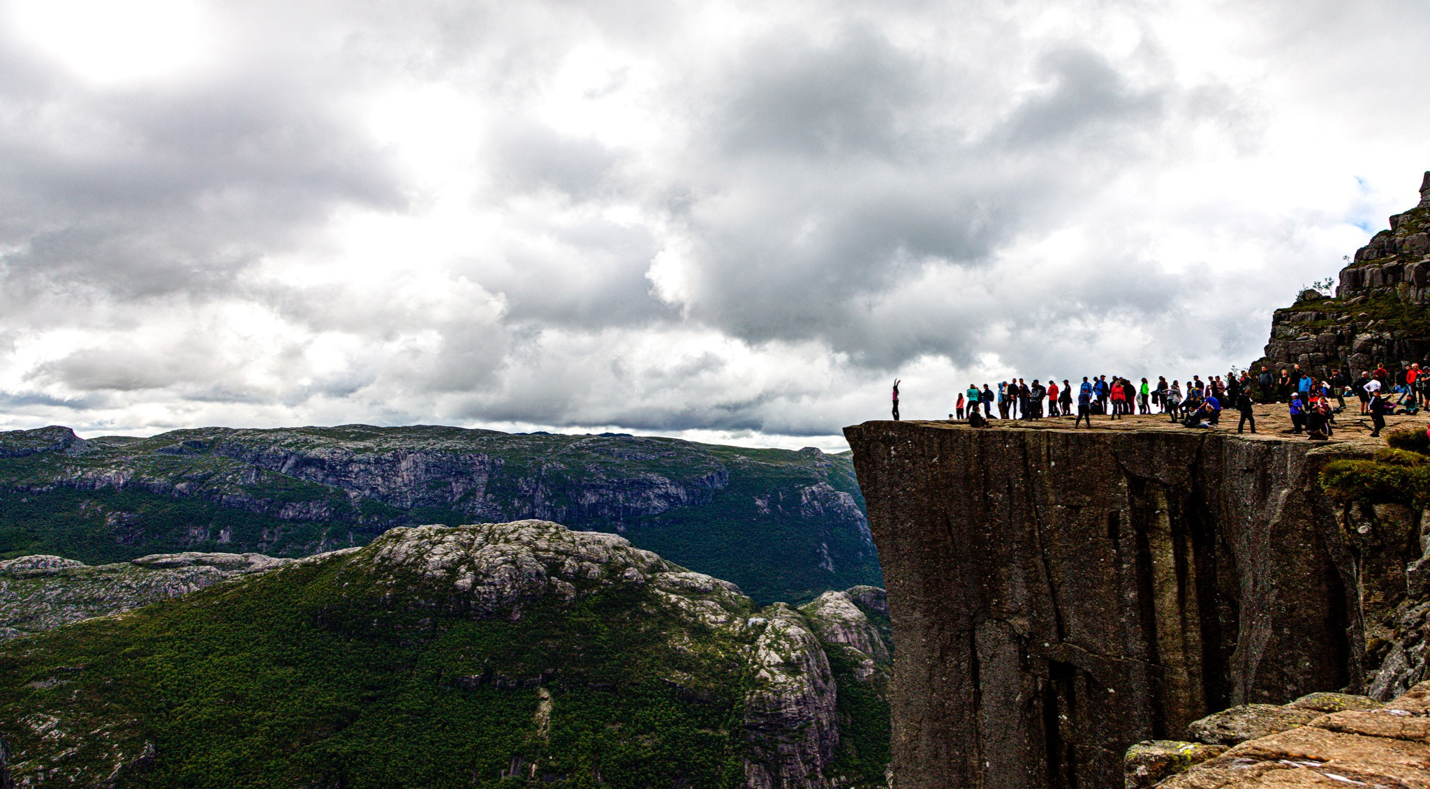 127.16.7.2022.Preikestolen.Norway. Путешествия в формате 360......